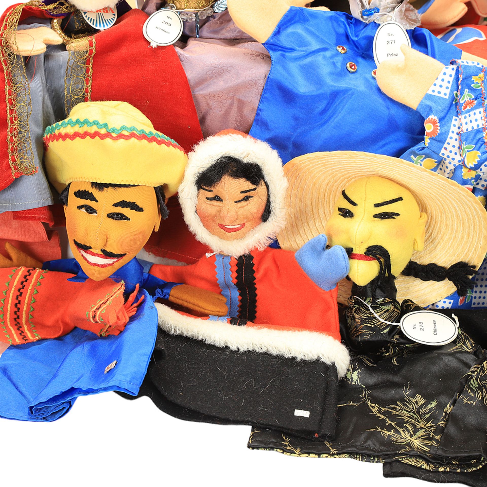 37 Kersa hand puppets, 1958 - Image 4 of 8