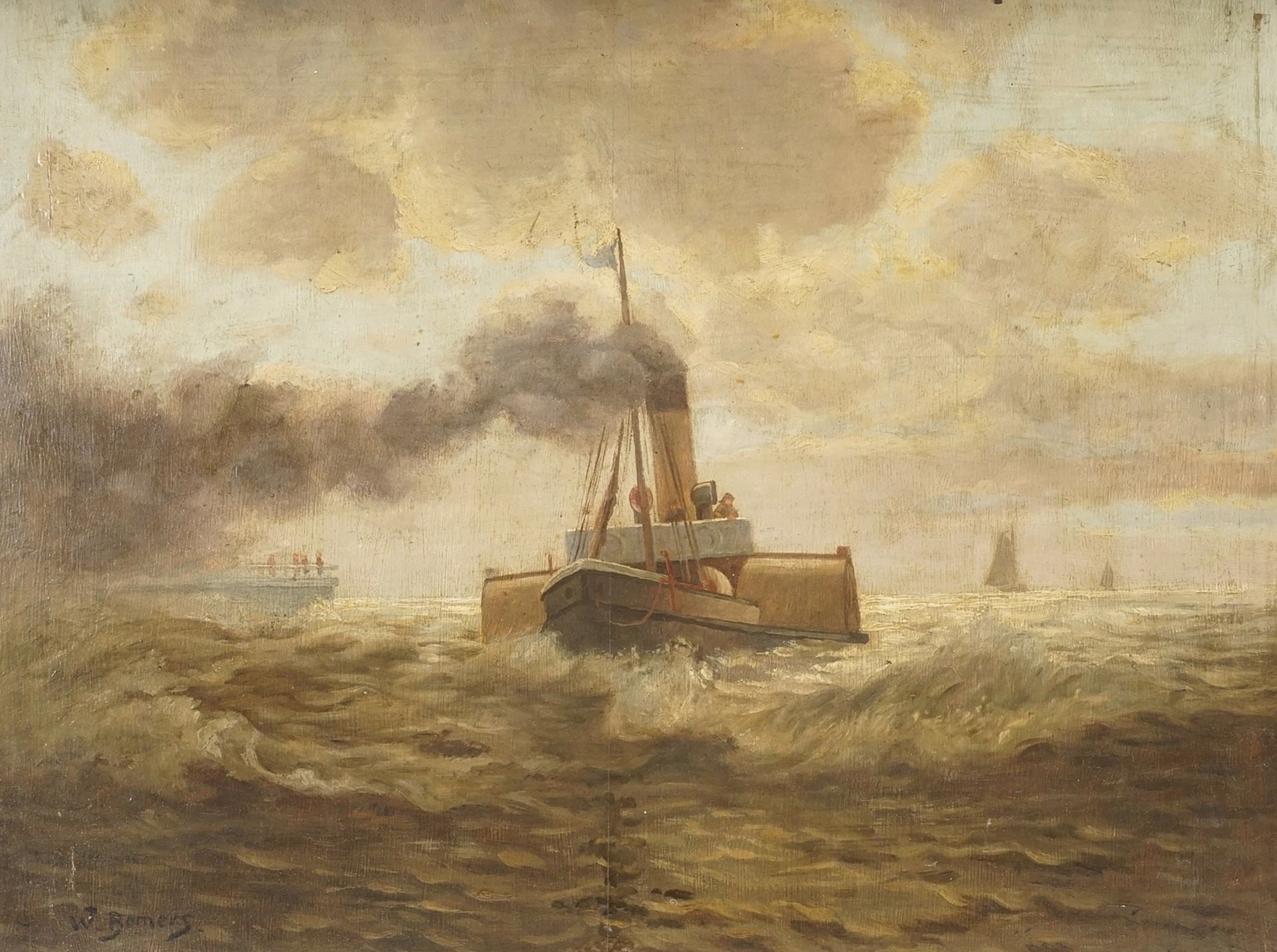 W. Bomers, Steamship