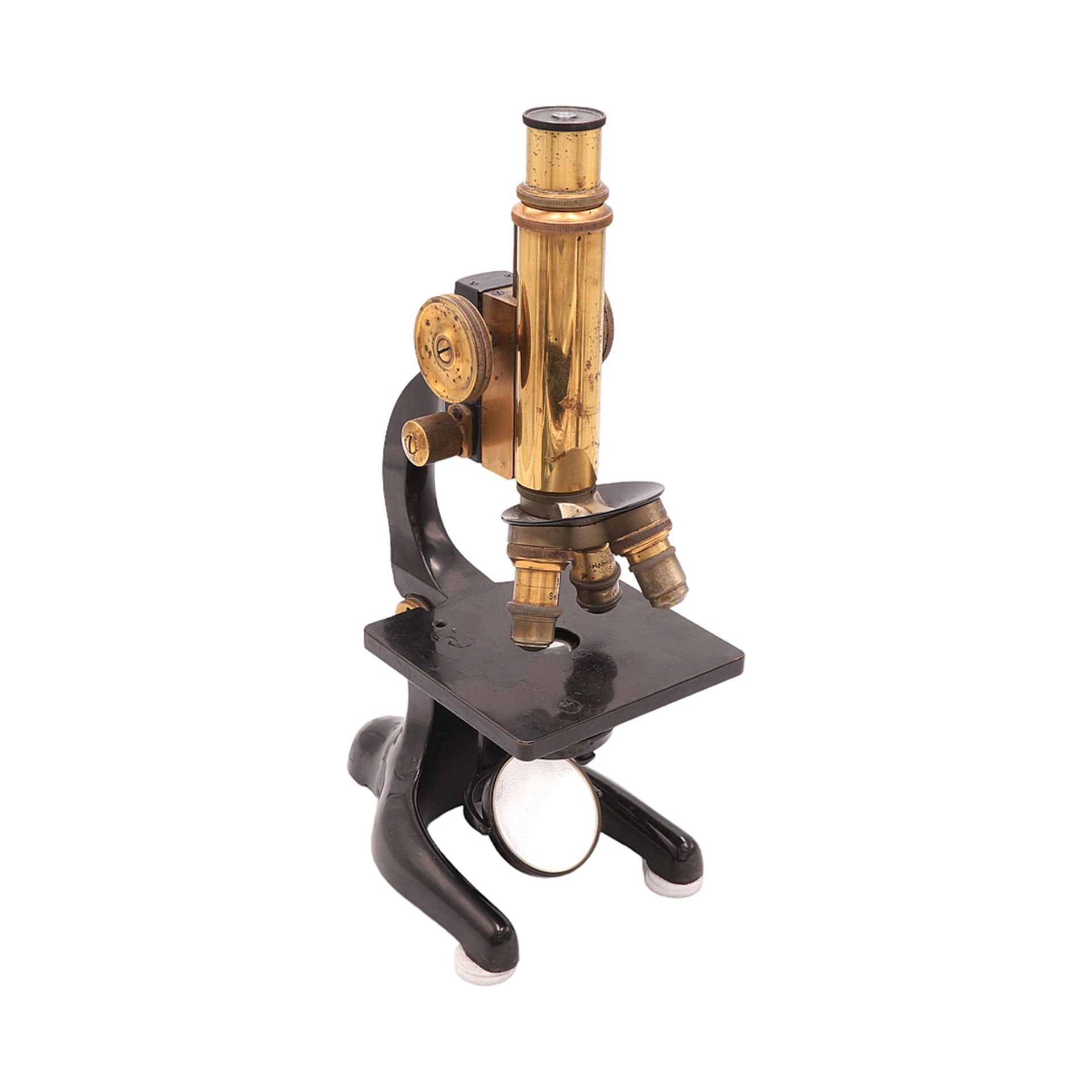 W. & H. Seibert Wetzlar microscope, 1st half of the 20th century