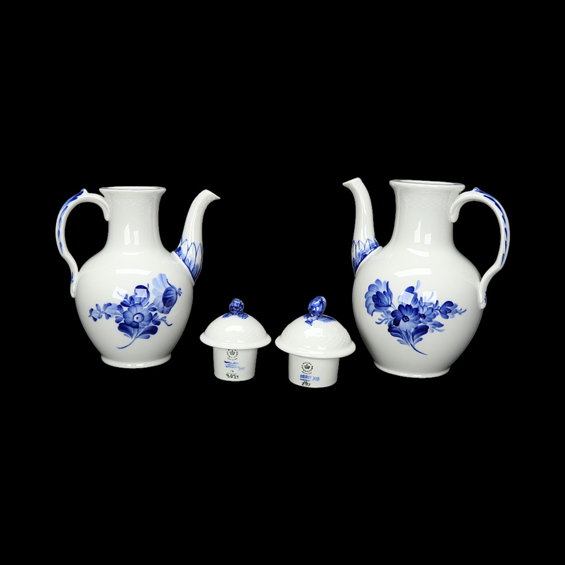 Four Royal Copenhagen place settings and two jugs - Image 2 of 5
