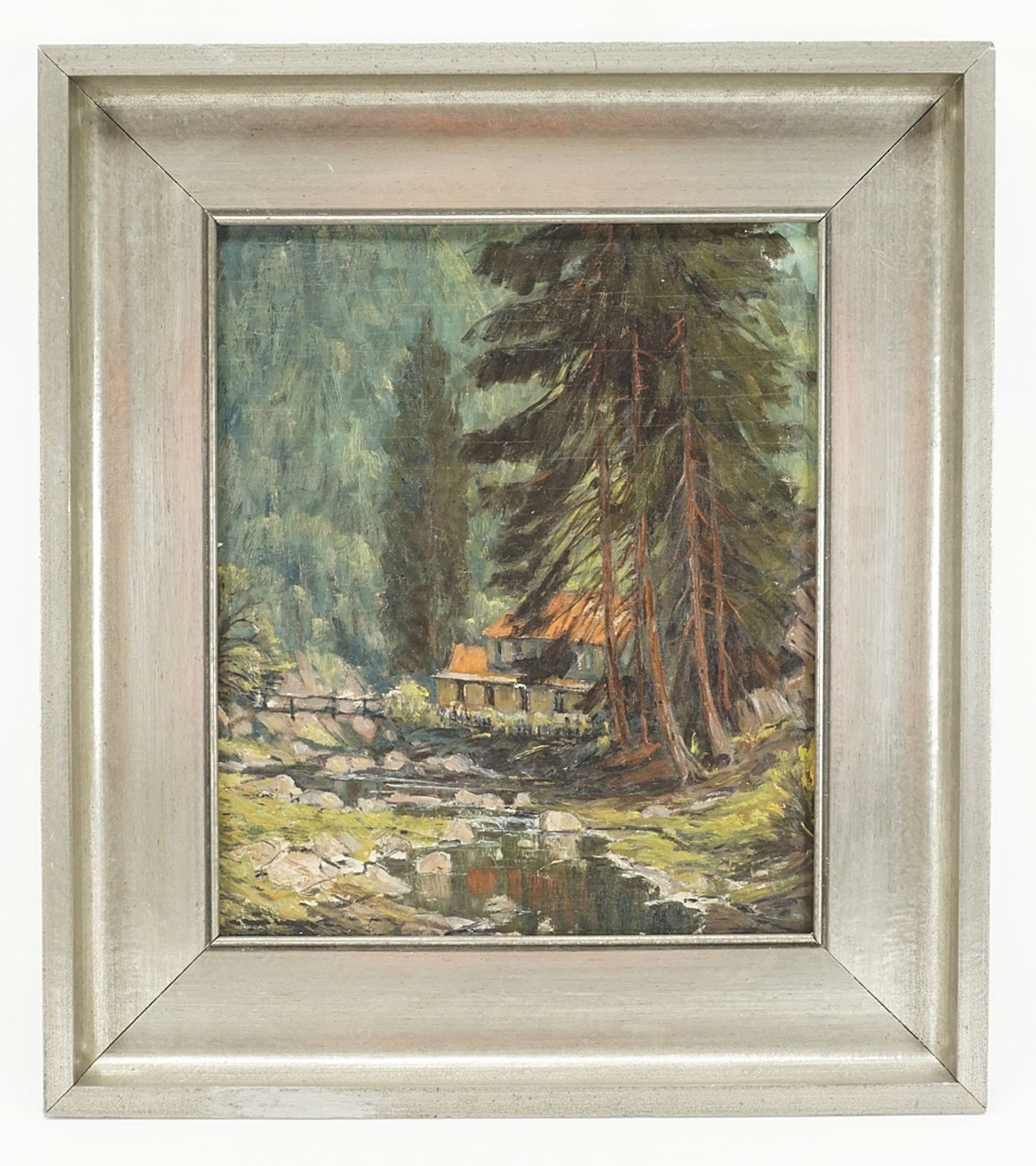 Robert Naumann (1890-1979), In the West Harz - Image 2 of 4