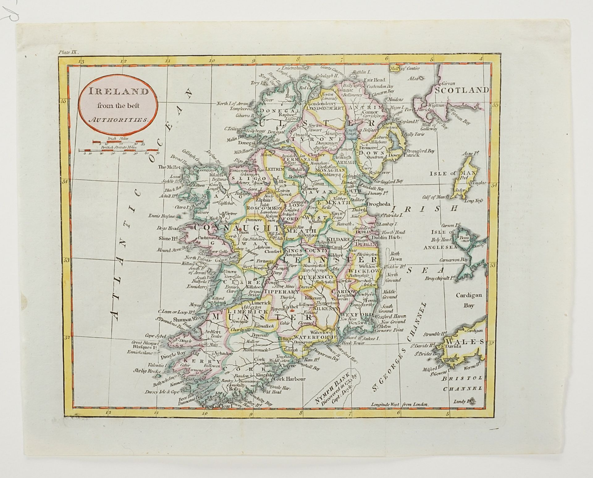 Karte von Irland - Bild 3 aus 3