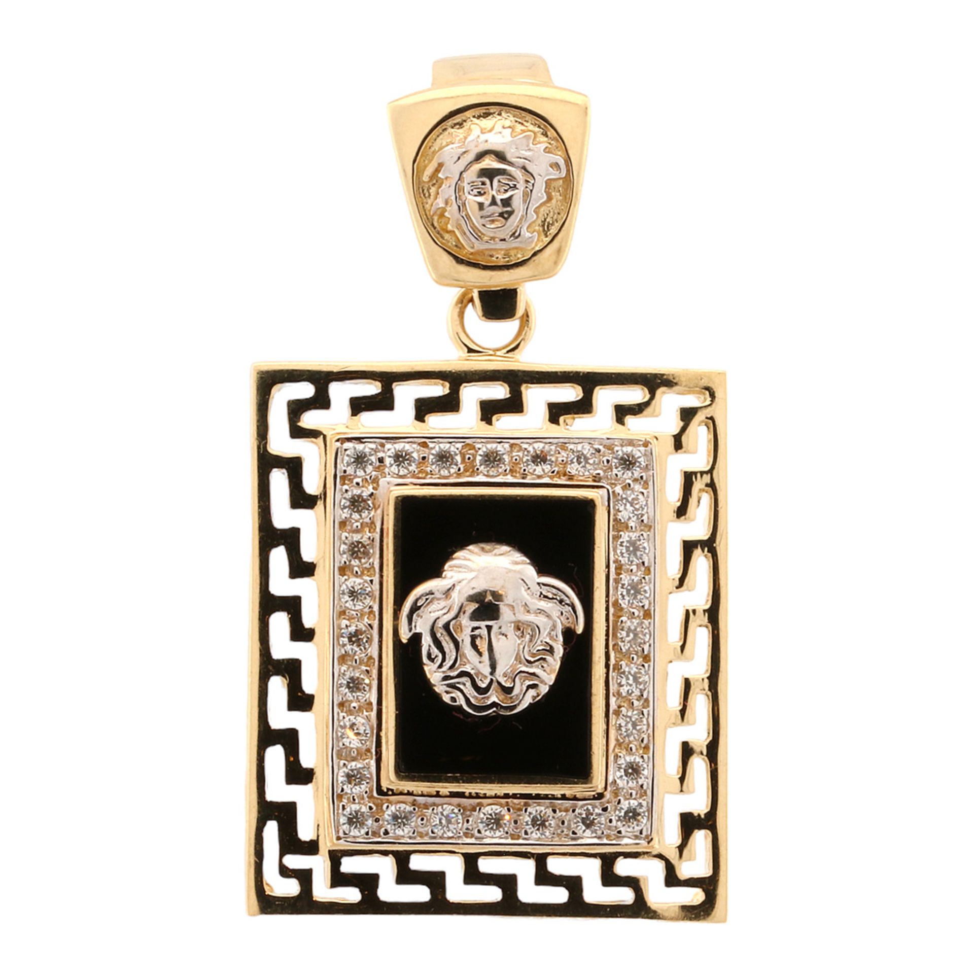 Versace style pendant - Image 2 of 3