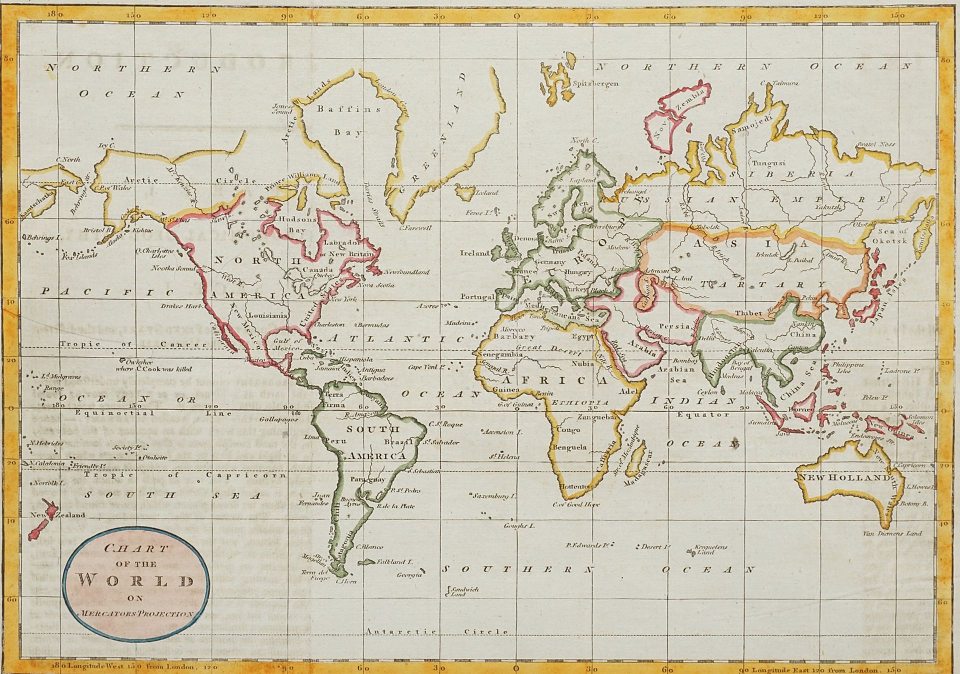 B. Baker, World map