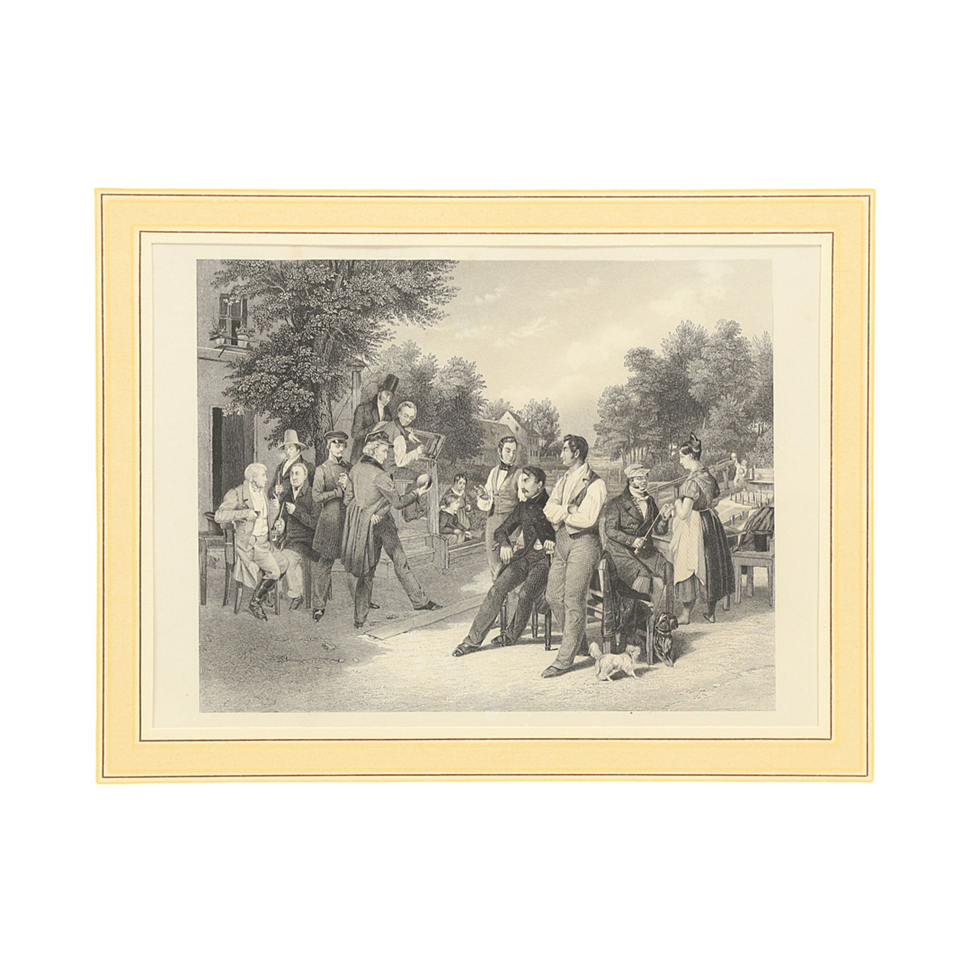 Studentica - Four prints, 19th century - Image 4 of 5