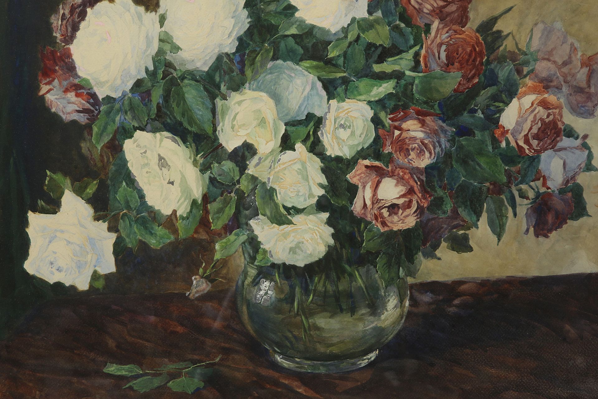 R. Haussmann, Floral still life - Image 2 of 4