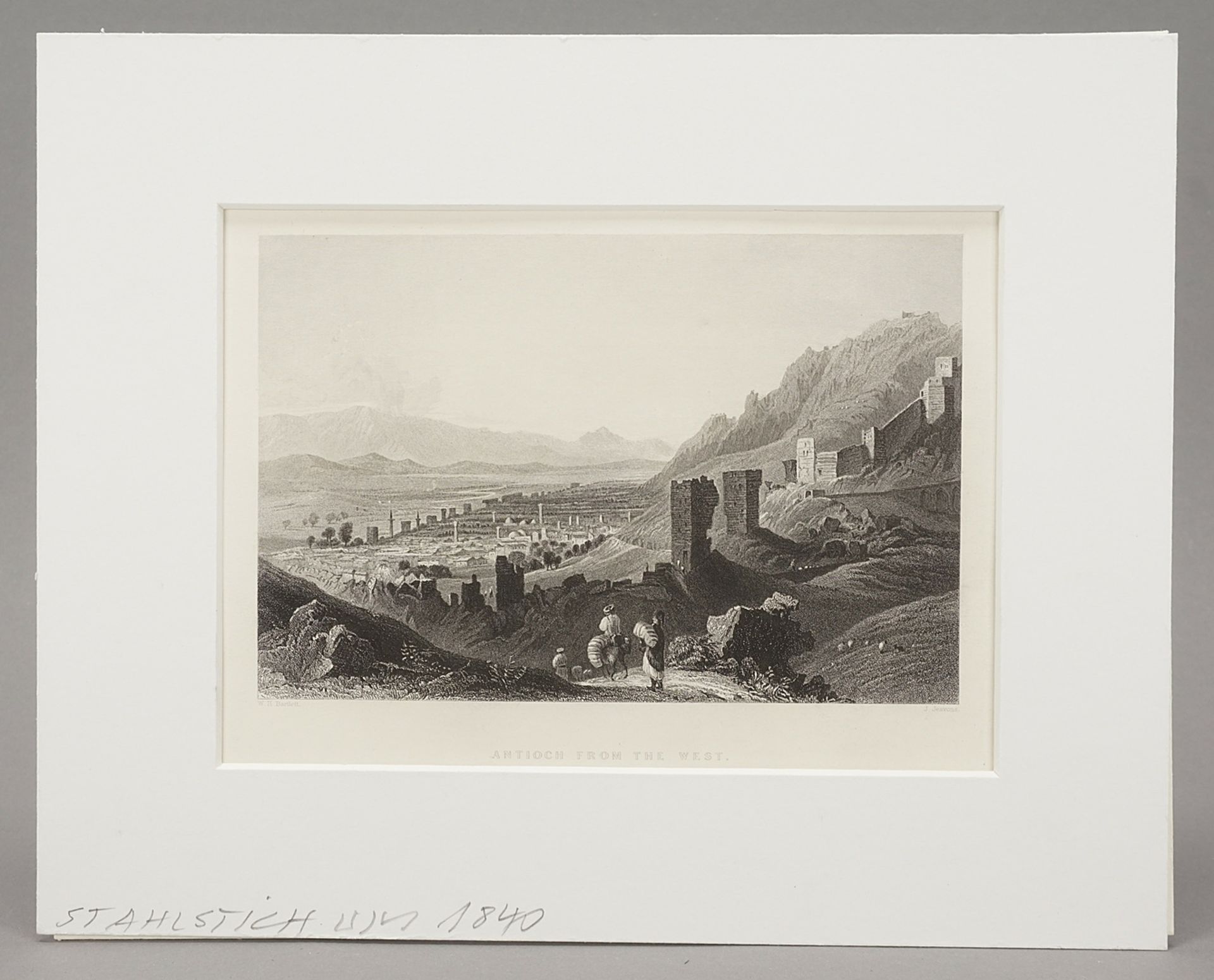 J. Jeavons, "Antioch from the West" - Image 2 of 3