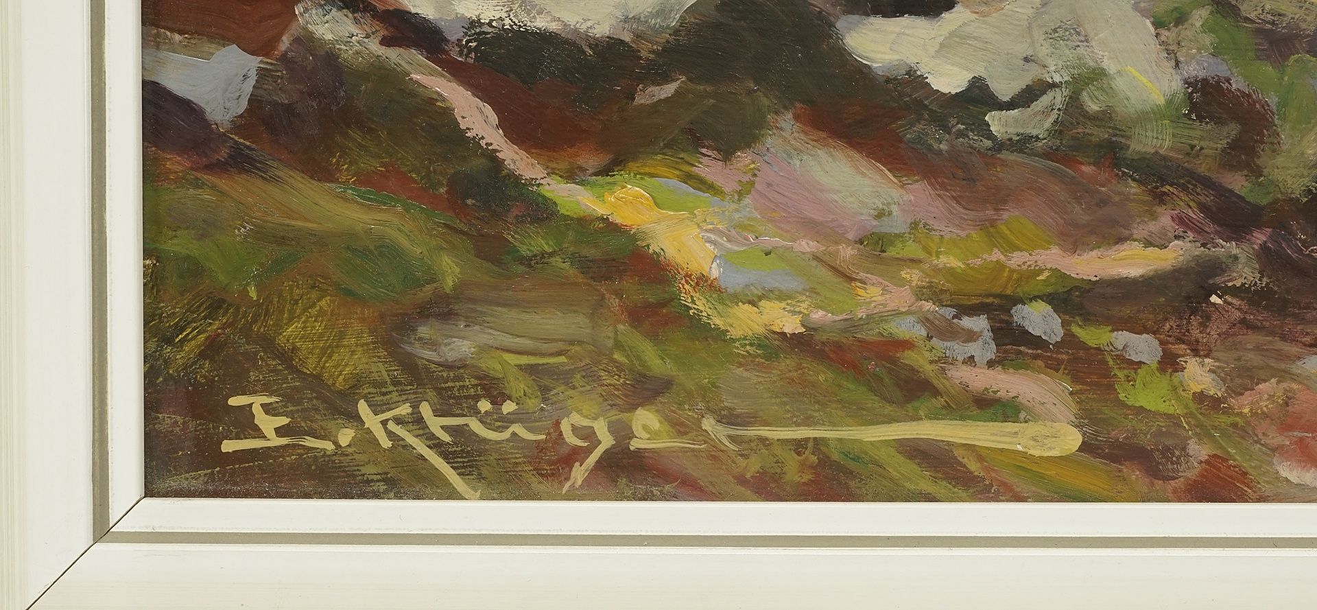 Erich Krüger (1897-1978), Harz landscape - Image 4 of 4