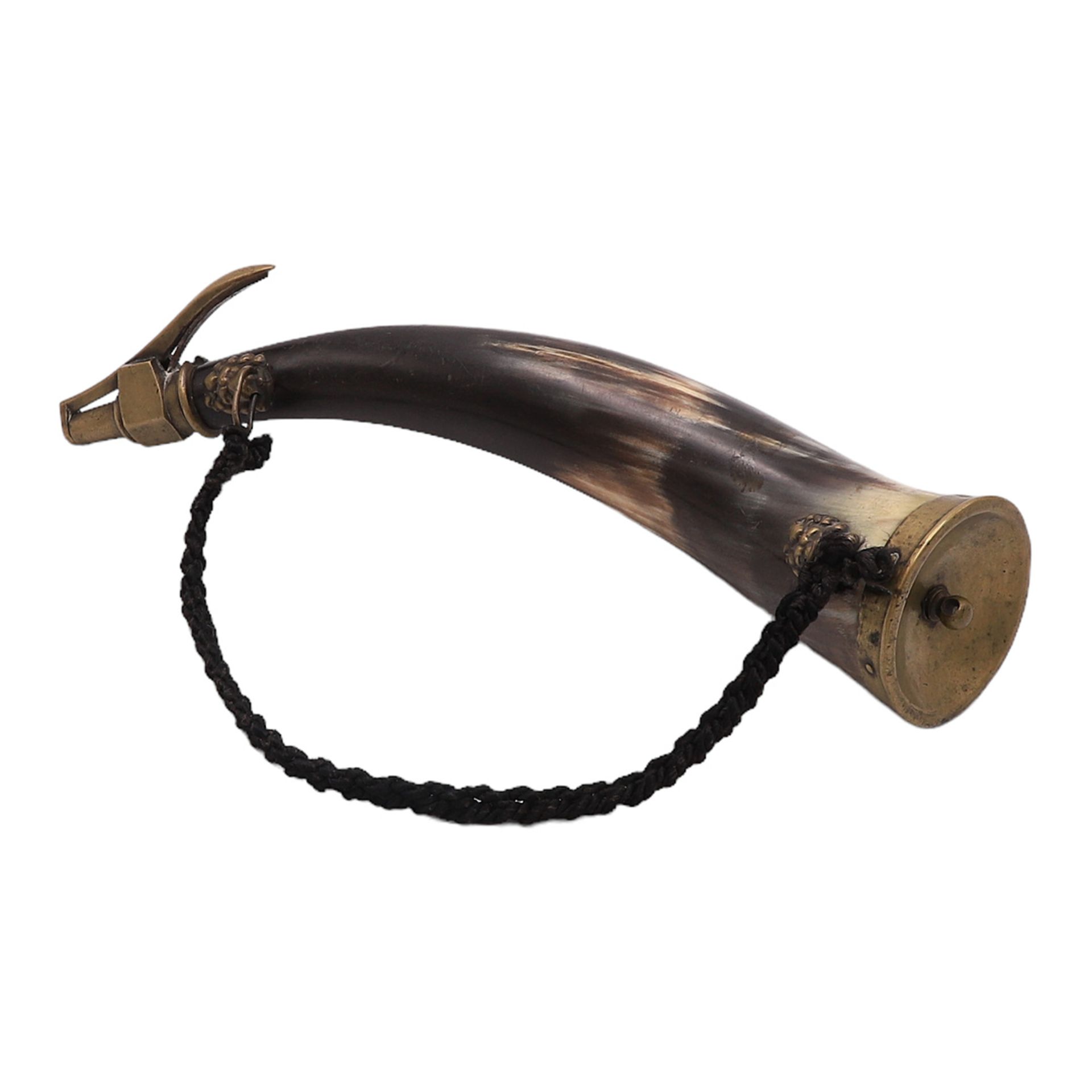 Powder horn, France, around 1800