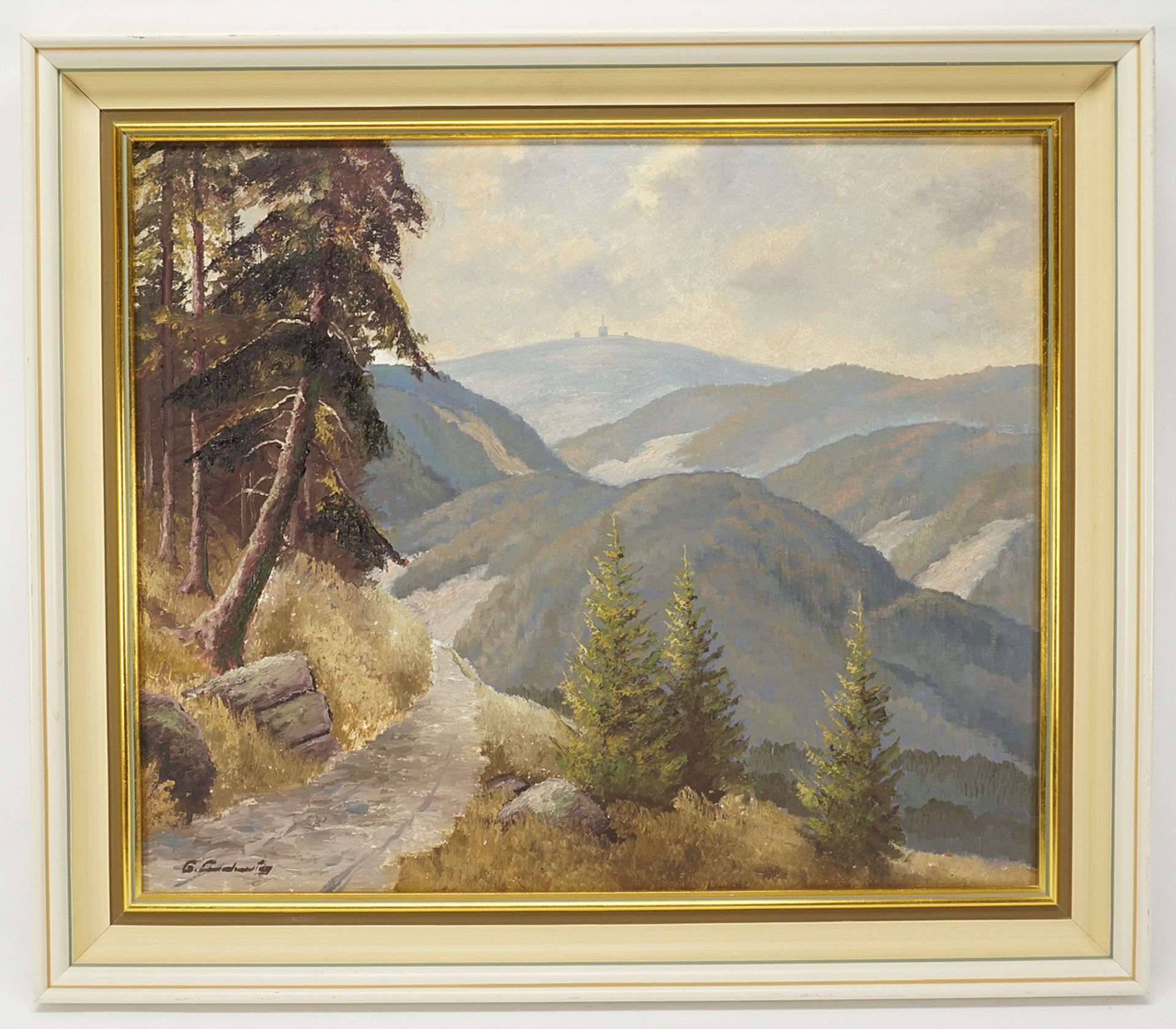 Gerhard Ludwig, Brocken view - Image 2 of 4