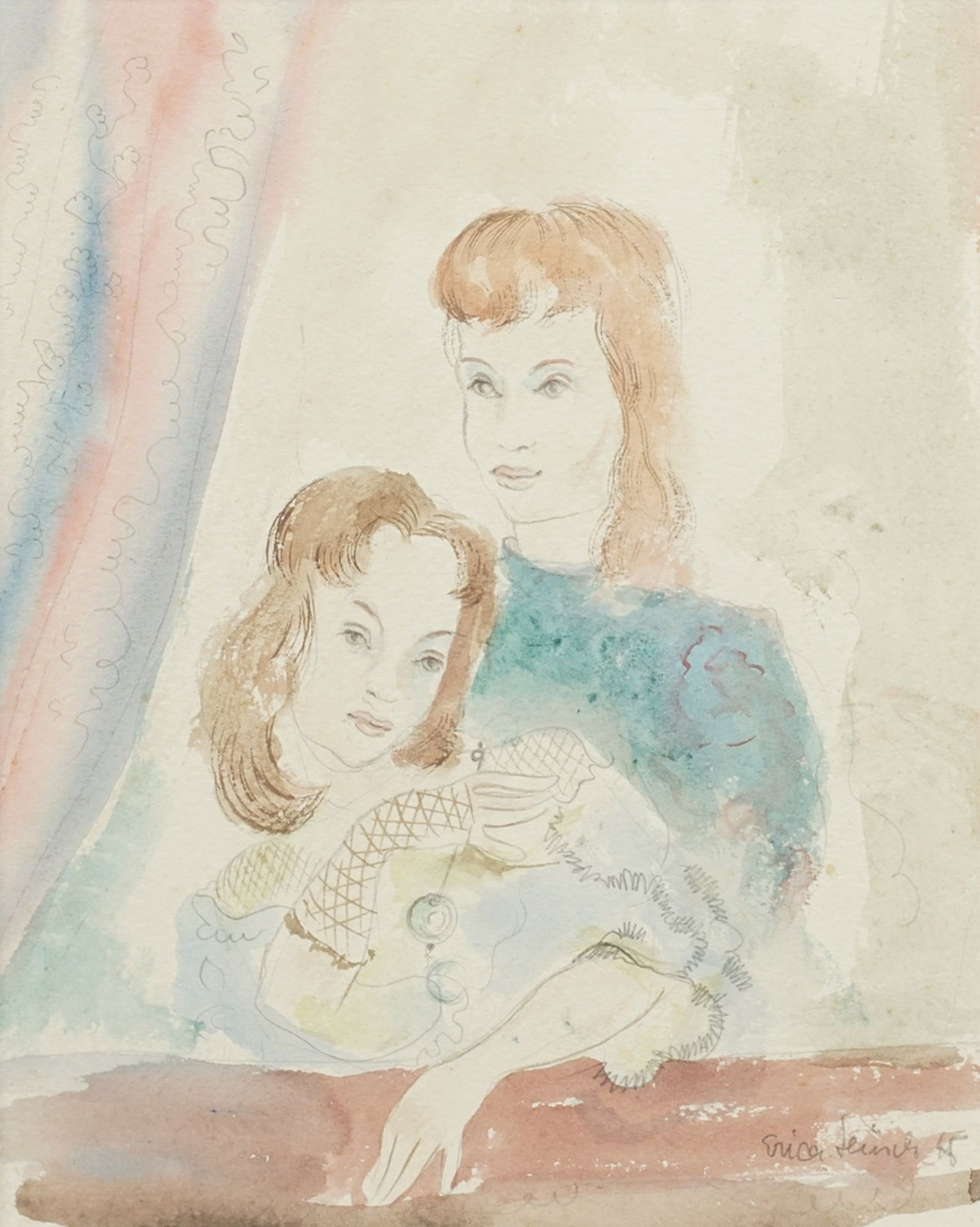 Erica Hüsch, Two girls