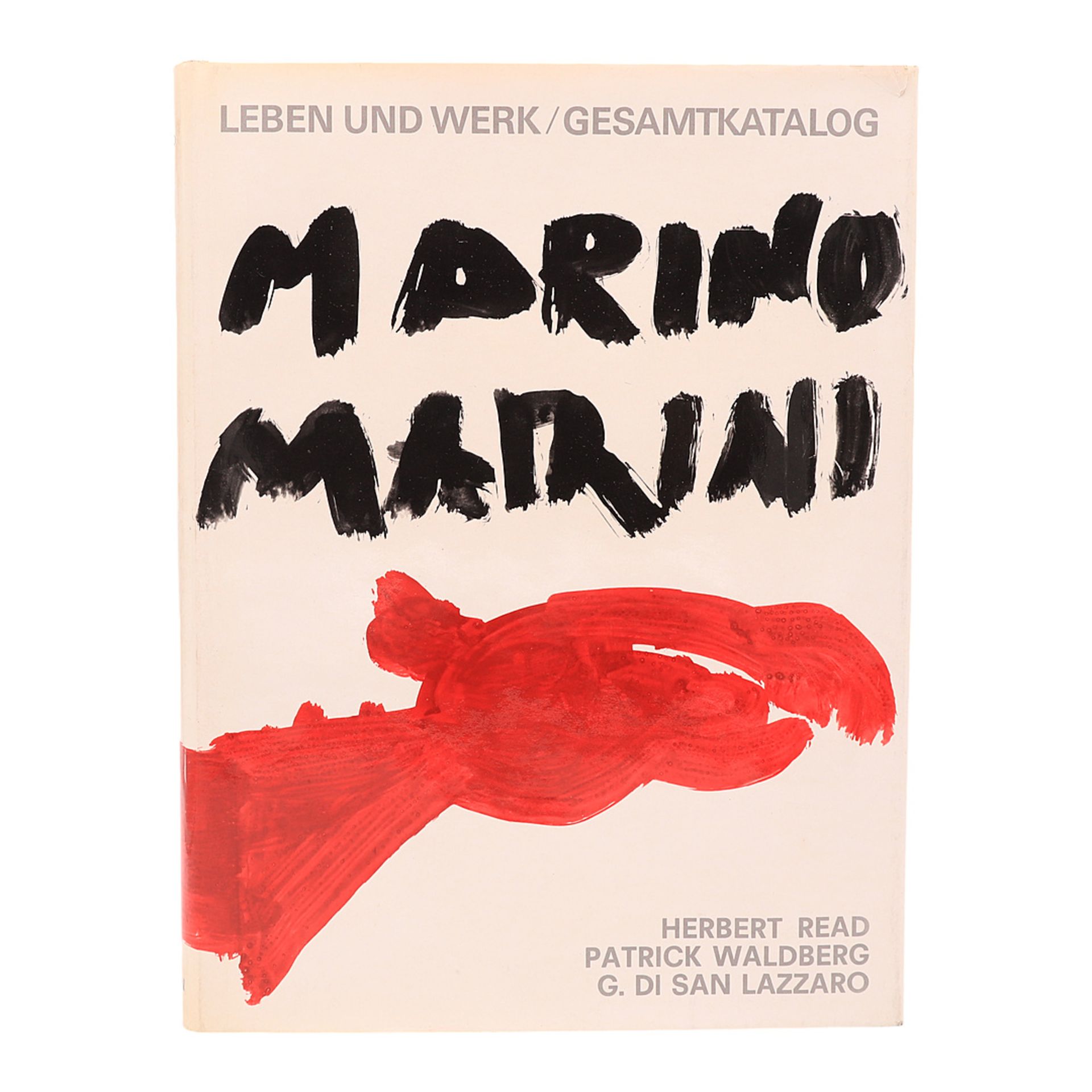 Read/Waldberg/San Lazzaro, "Marino Marini. Leben und Werk"