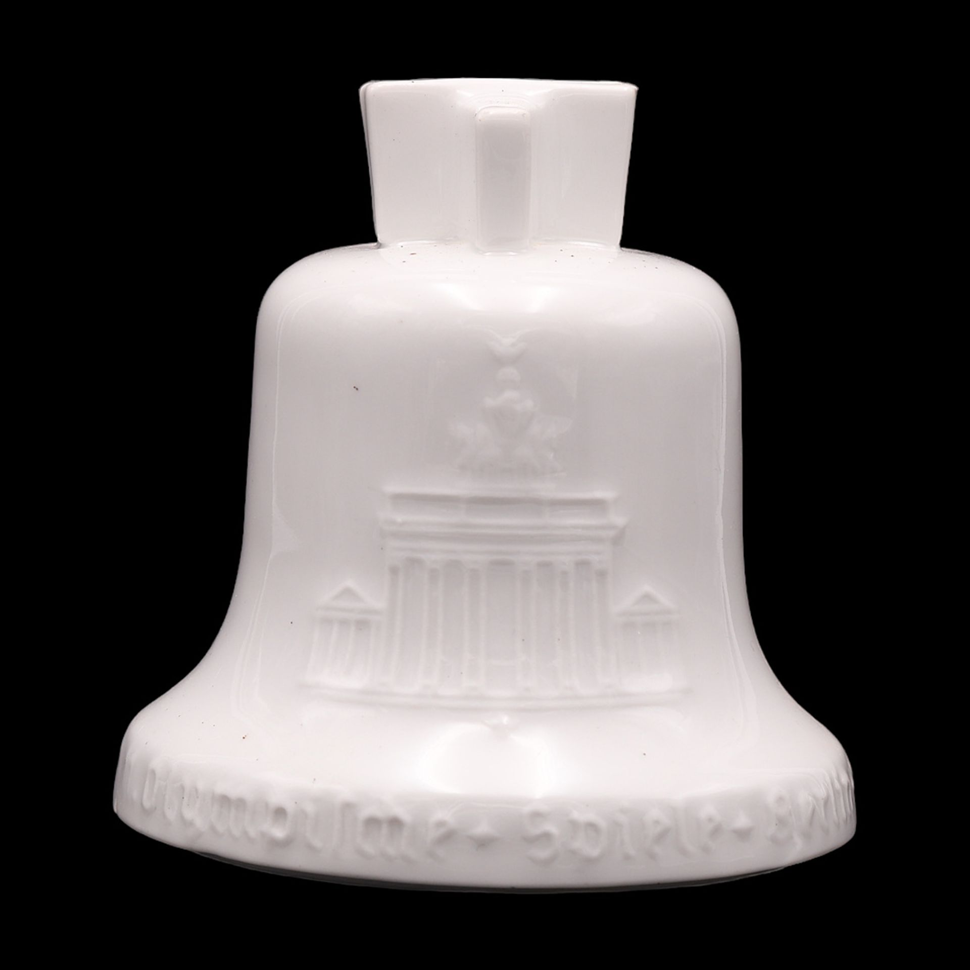 Heinrich & Co., Selb, Money box in the shape of a bell, Olympia 1936 - Image 3 of 4