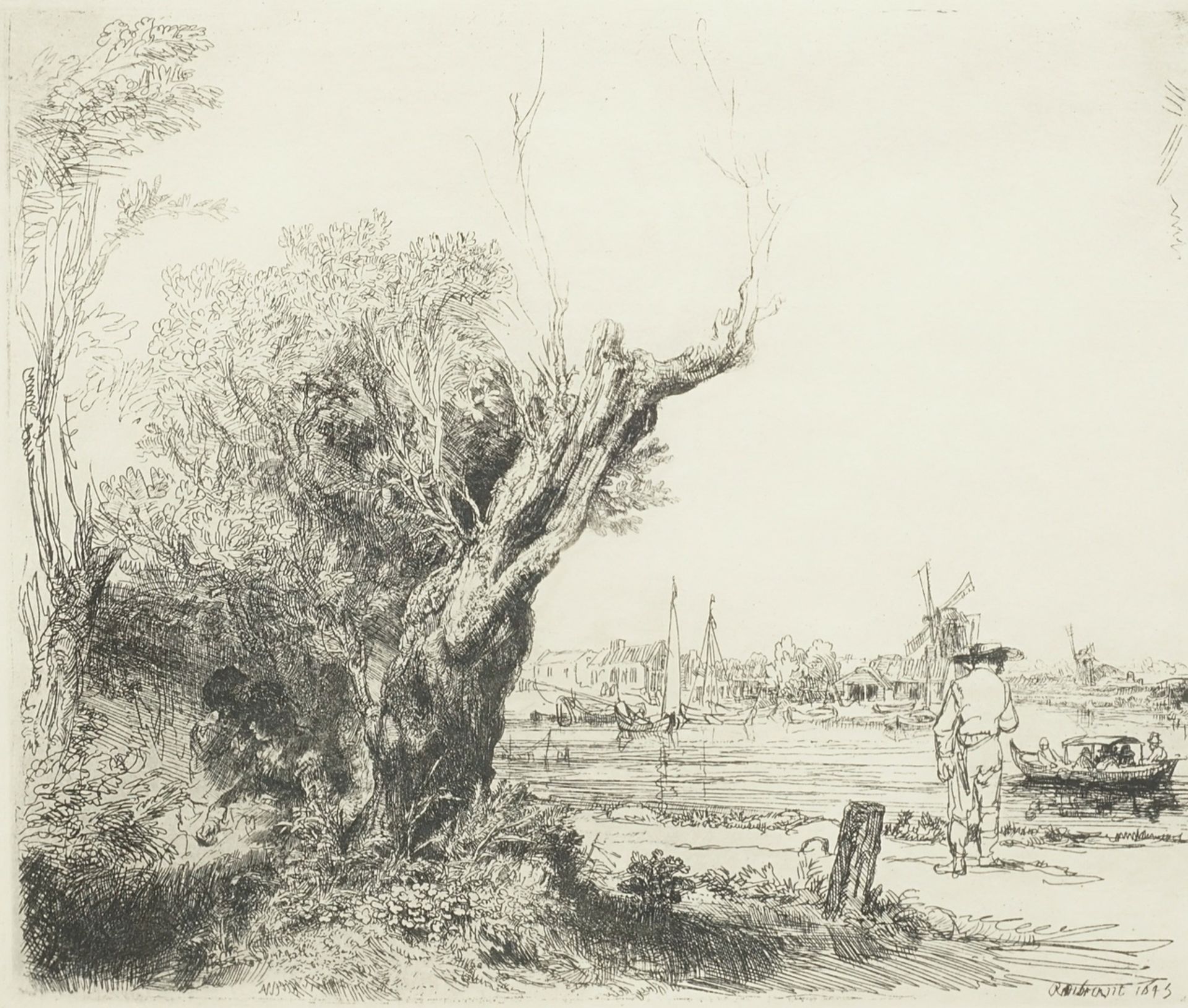 Rembrandt Harmenszoon van Rijn (1606-1669), The Omval