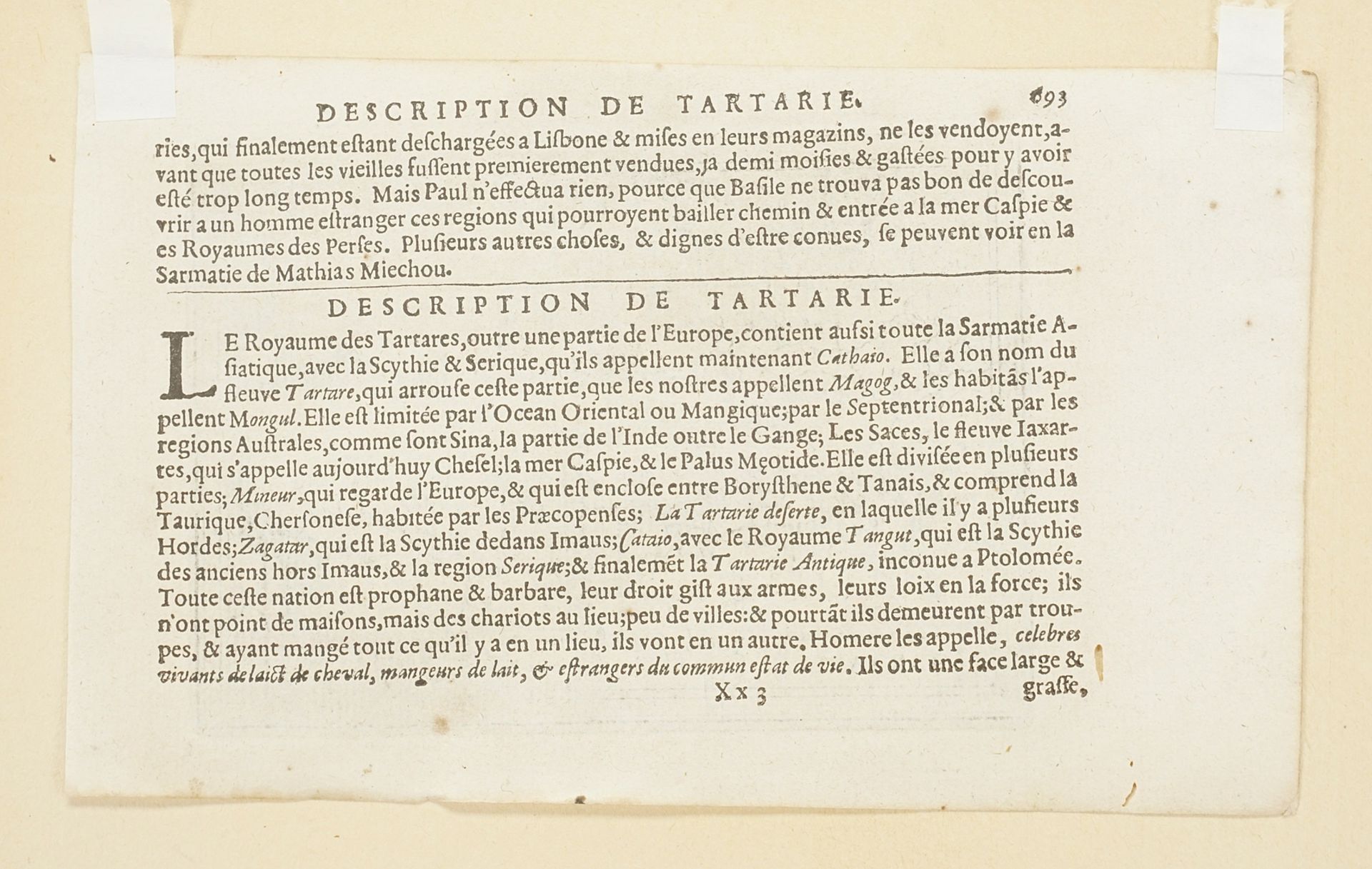 Petrus Bertius, Karte der Tatarei - Bild 4 aus 4