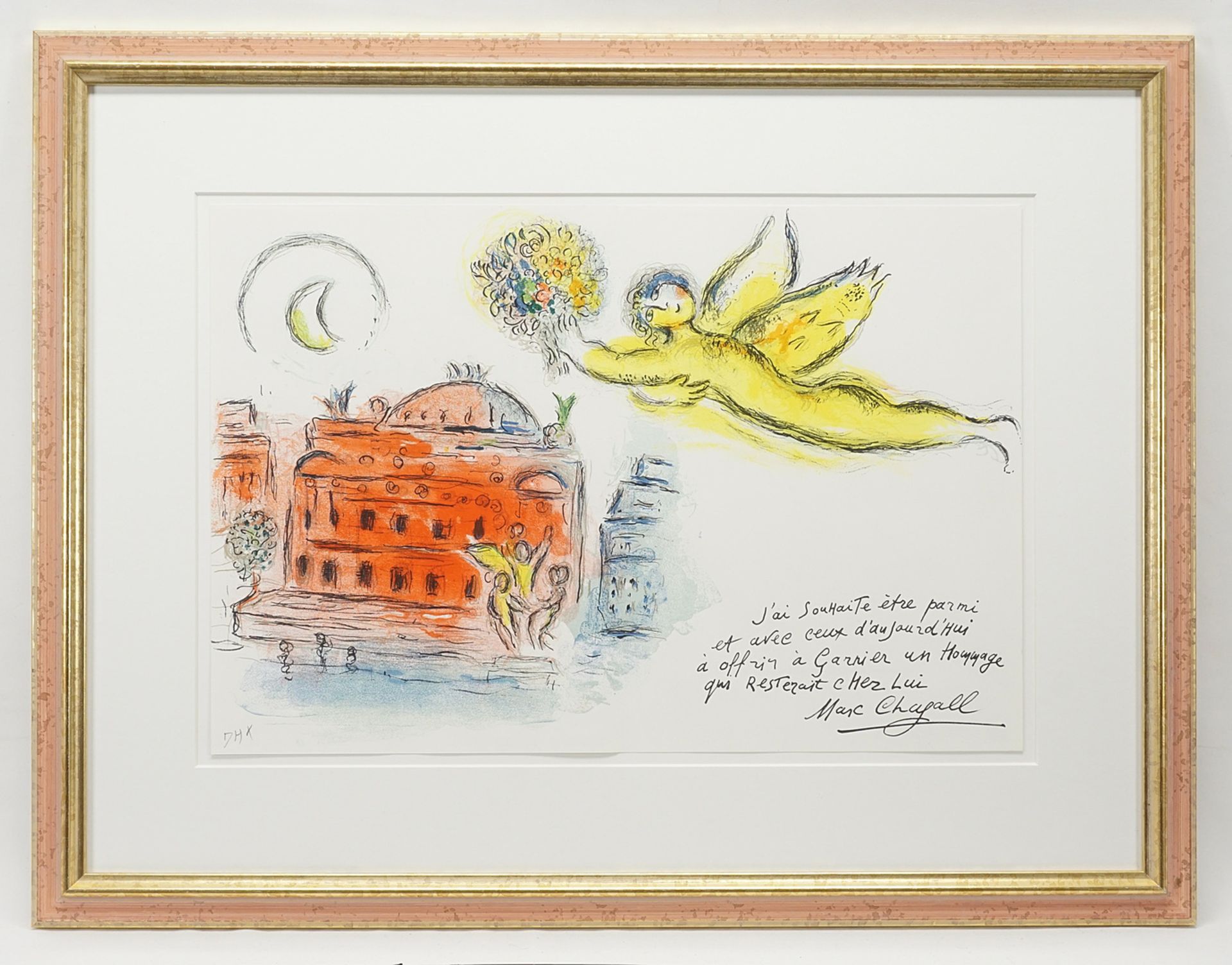 Marc Chagall (1887-1985), Homage to Garnier - Image 2 of 2