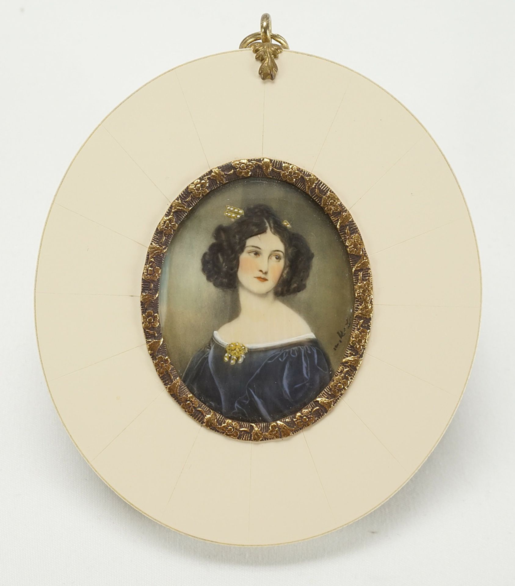 Miniature portrait of Nanette R. Kaula