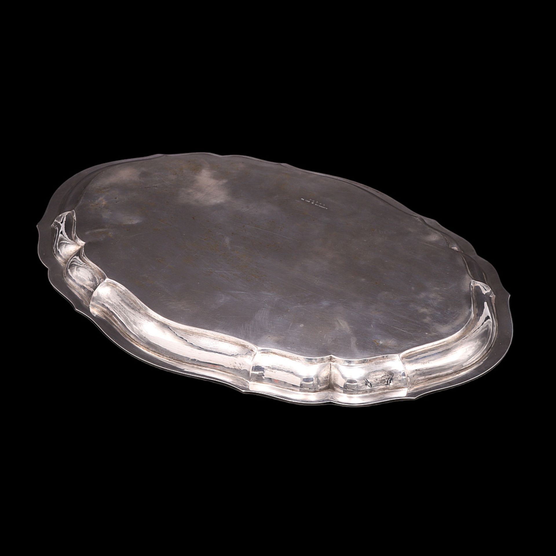 Gabriel Hermeling tray, around 1910 - Image 2 of 3