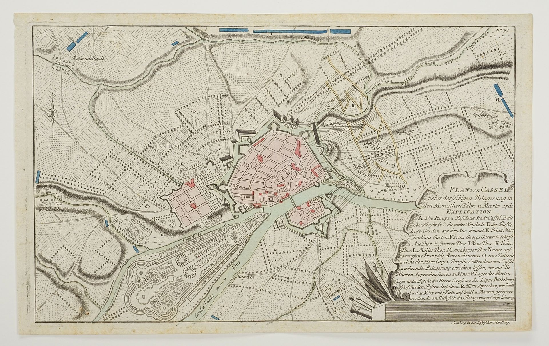 Plan of Kassel - Image 3 of 3
