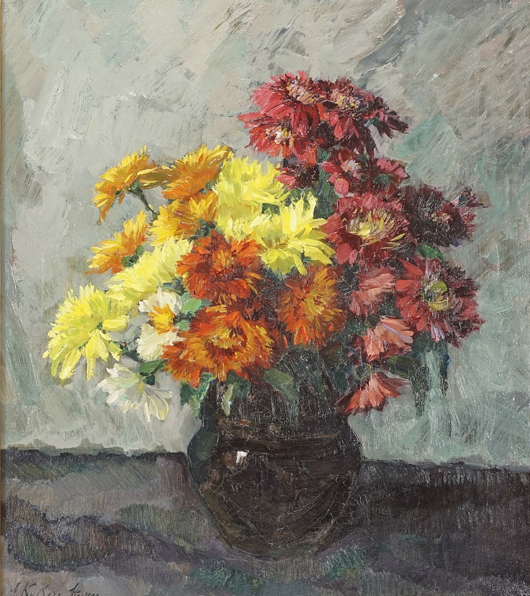 Gertrud Koken-Stegen (1888-1956), Bouquet in a vase
