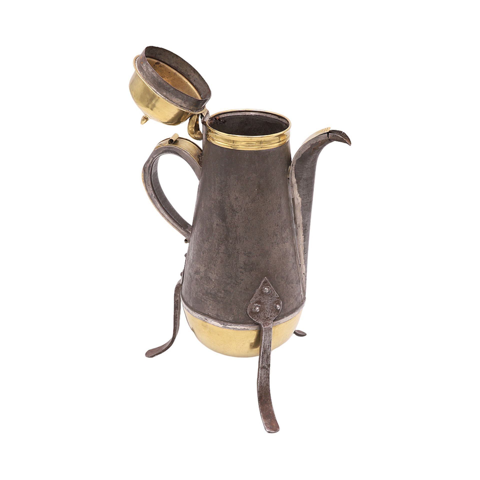 Two hot water jugs, Friesland, around 1800 - Image 3 of 3