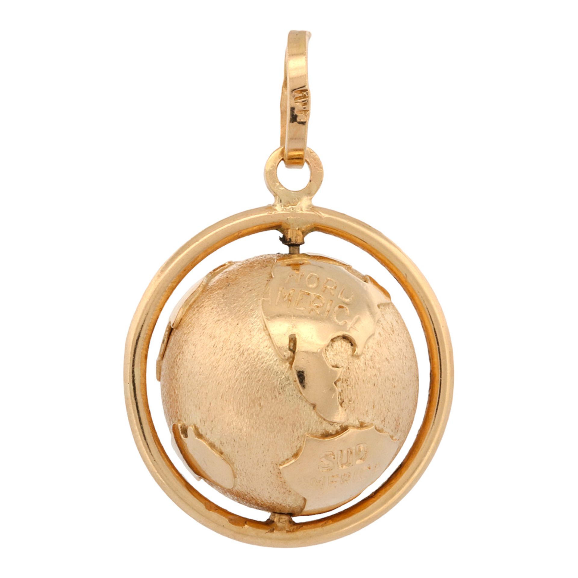 Pendant of a globe - Image 3 of 3