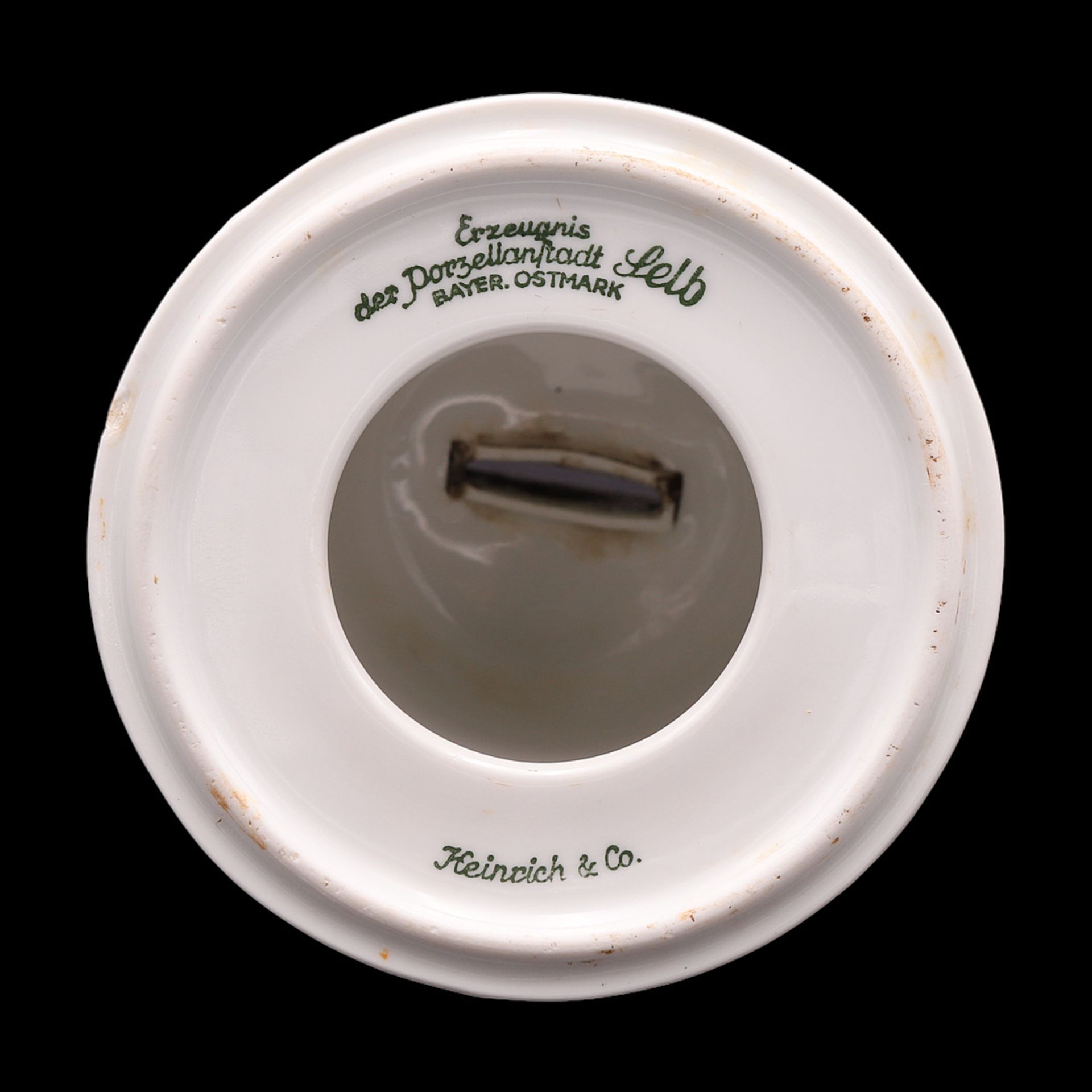 Heinrich & Co., Selb, Money box in the shape of a bell, Olympia 1936 - Image 4 of 4