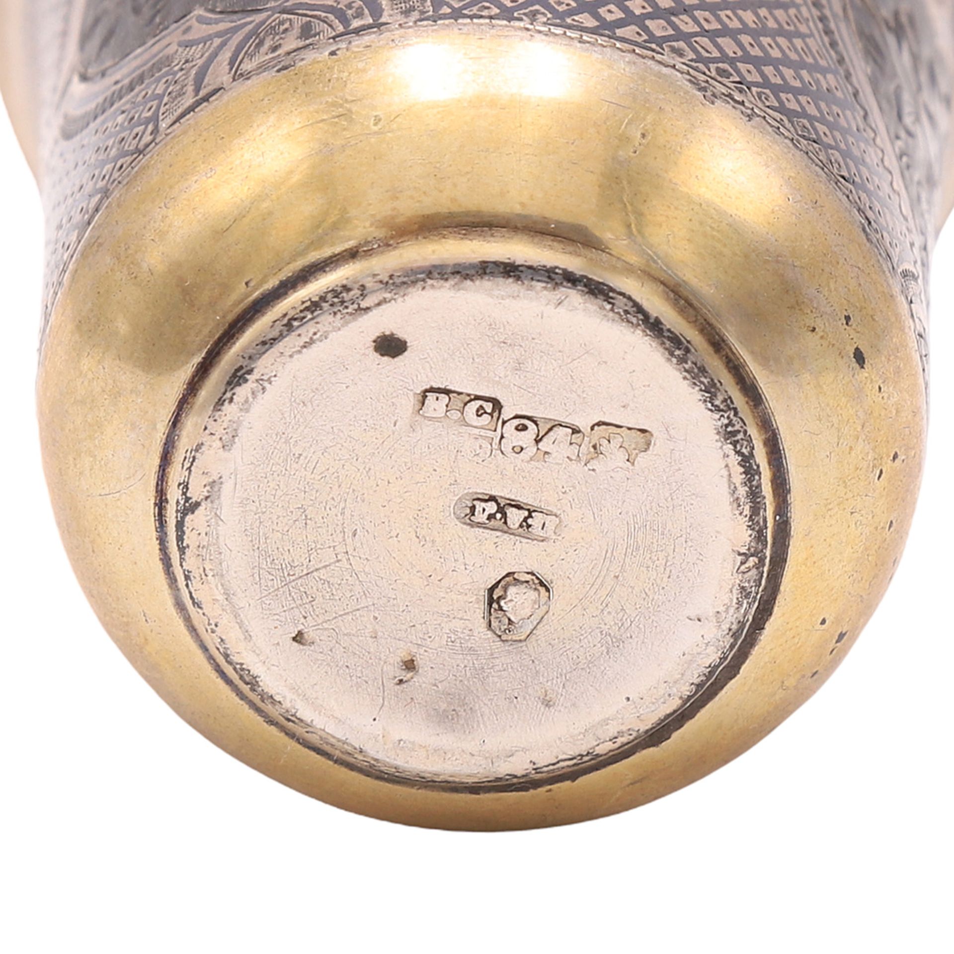 Vodka cup, Russia, 19th century - Image 2 of 2