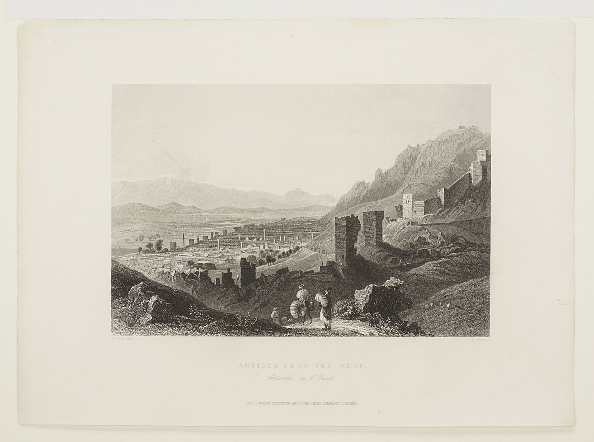 J. Jeavons, "Antioch from the West" - Image 3 of 3