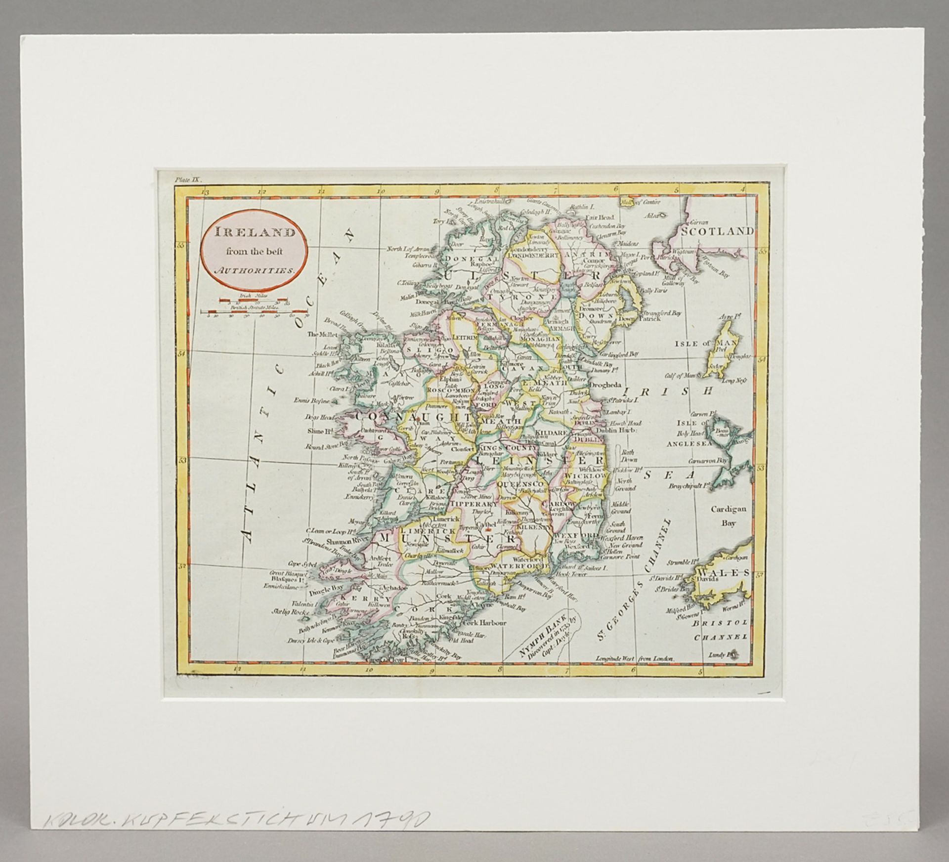 Karte von Irland - Bild 2 aus 3