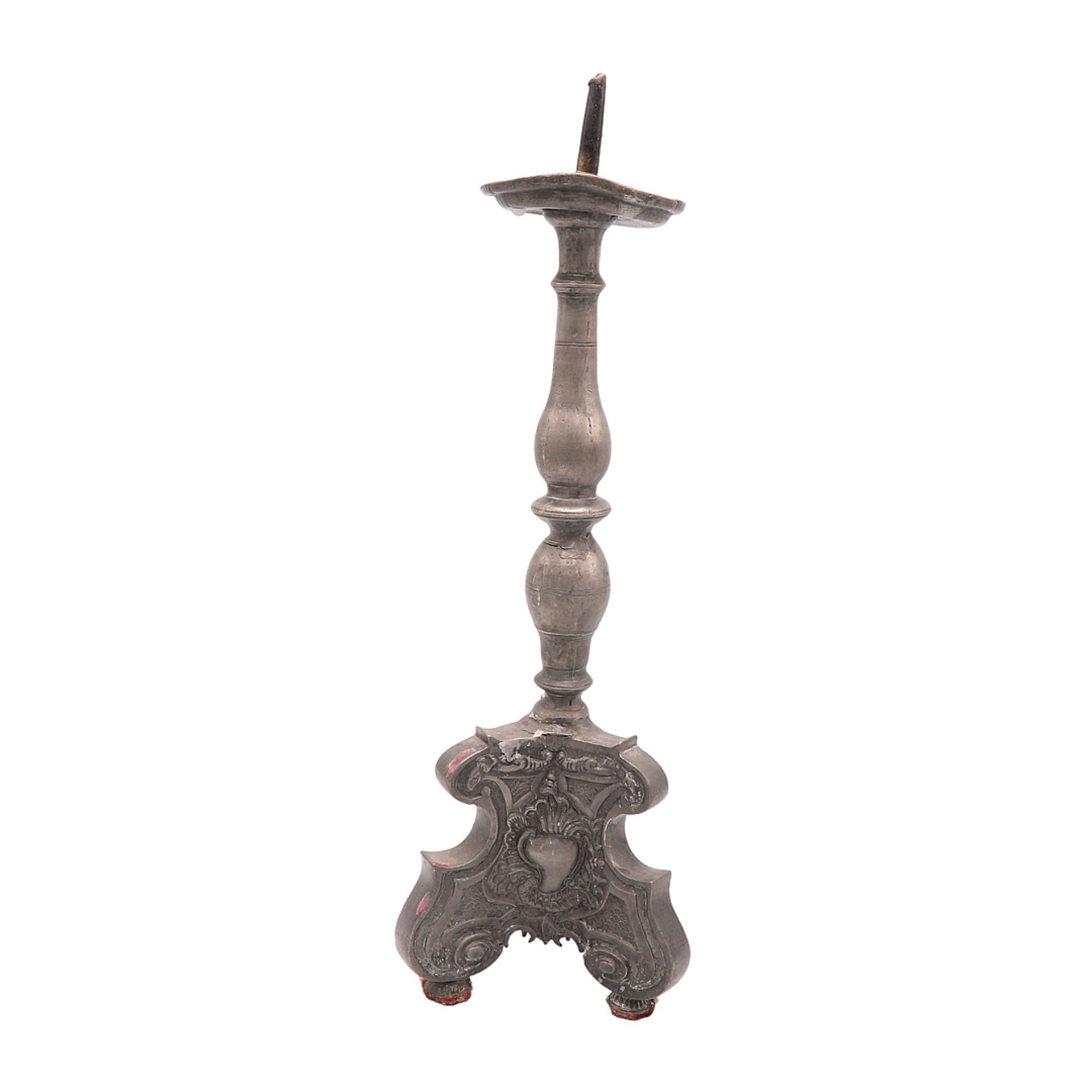 Baroque style candlesticks - Image 3 of 3