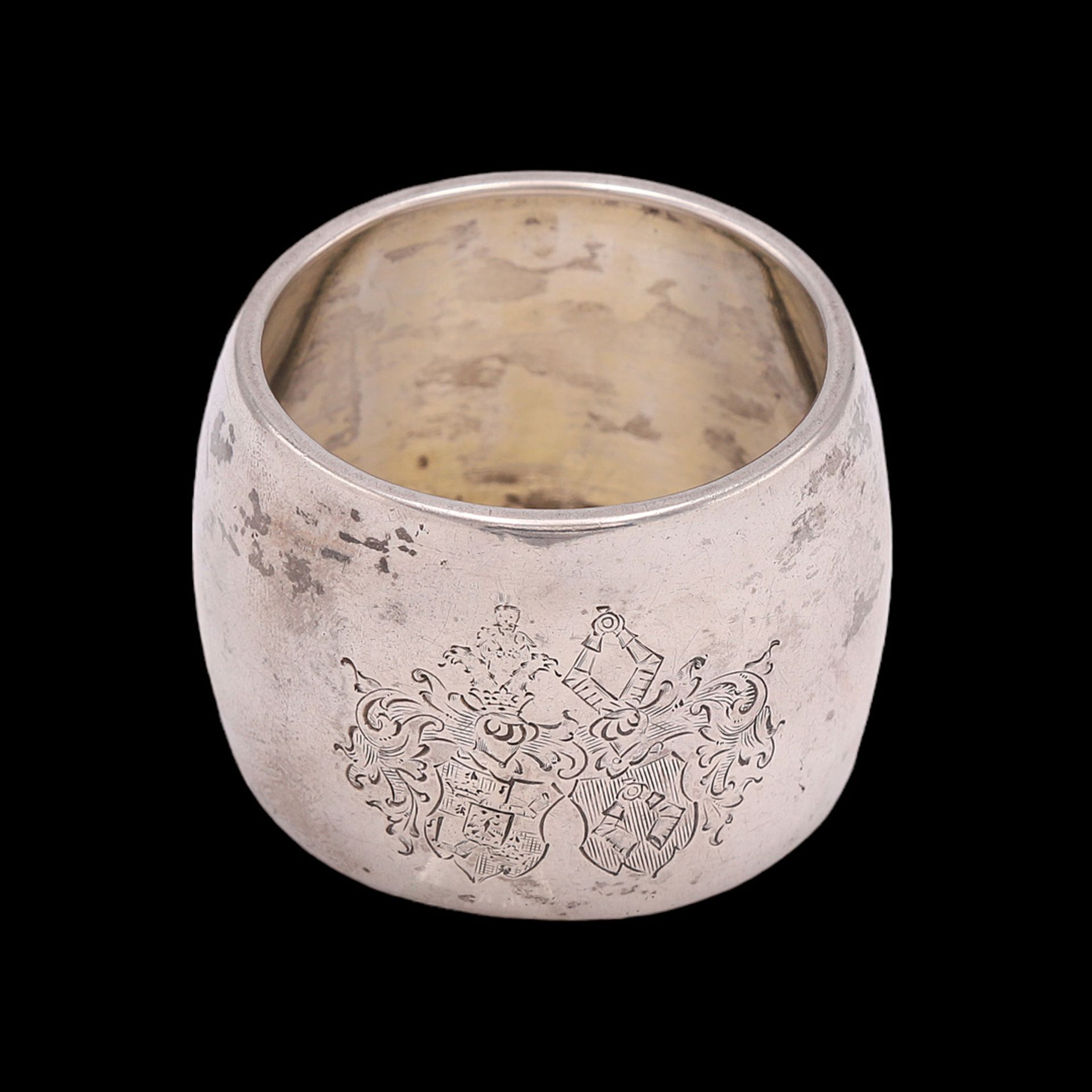 Napkin ring, Germany, around 1900