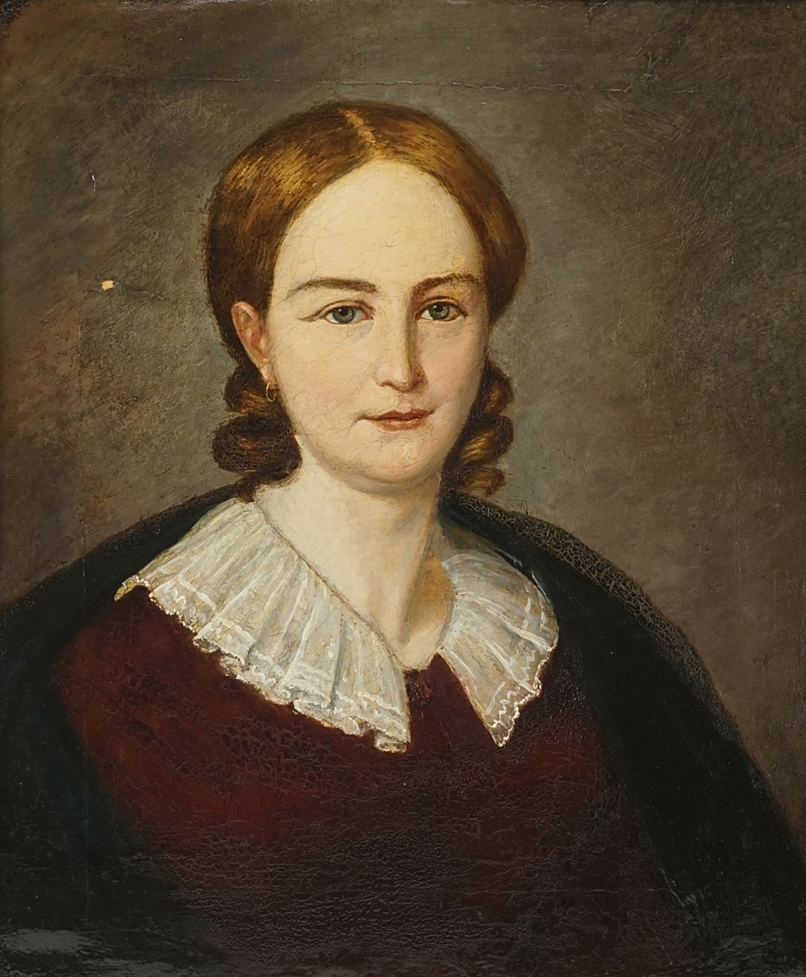 Johann Ulrich Stähelin (1802-after 1874), Portrait of a young lady