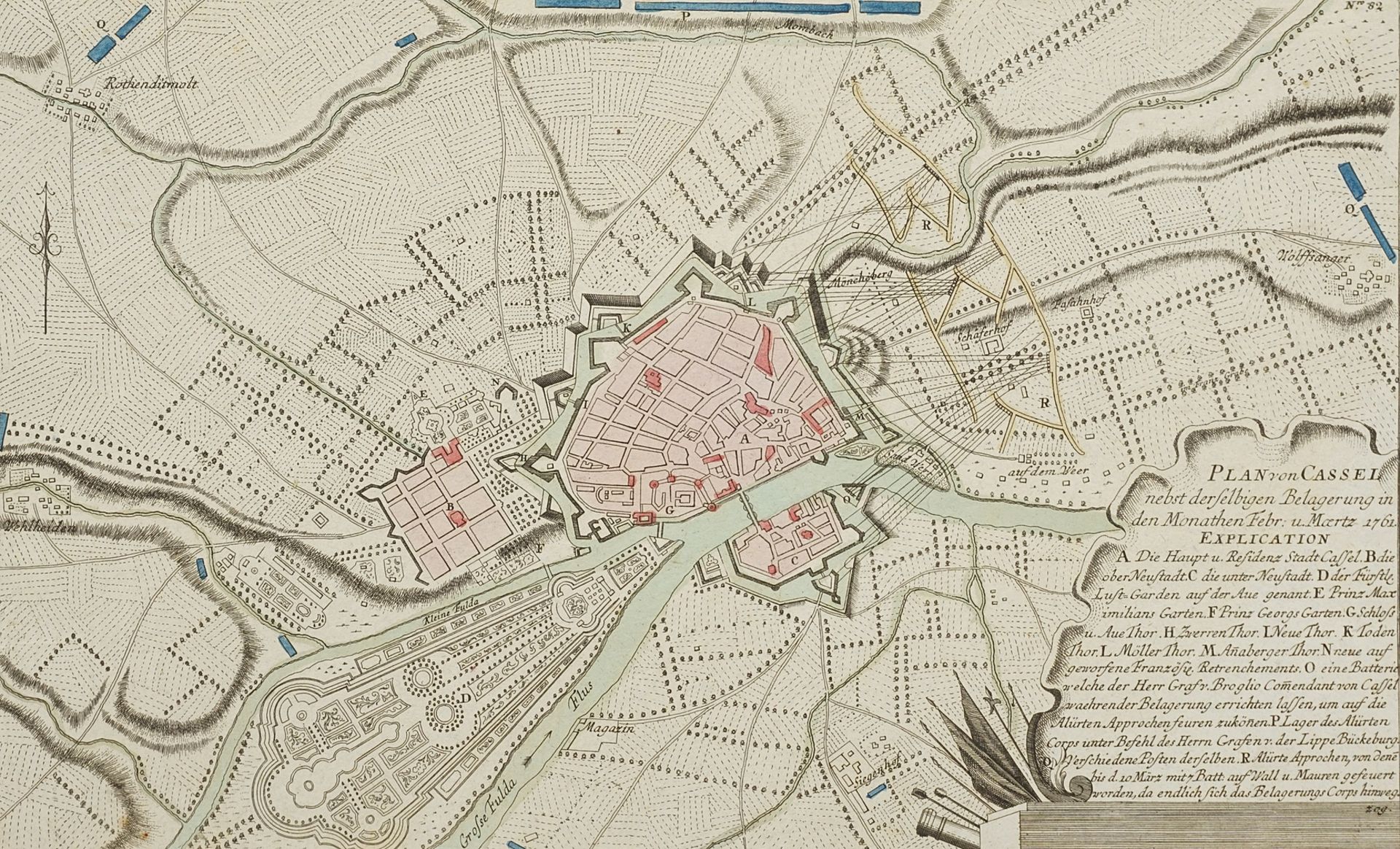 Plan of Kassel