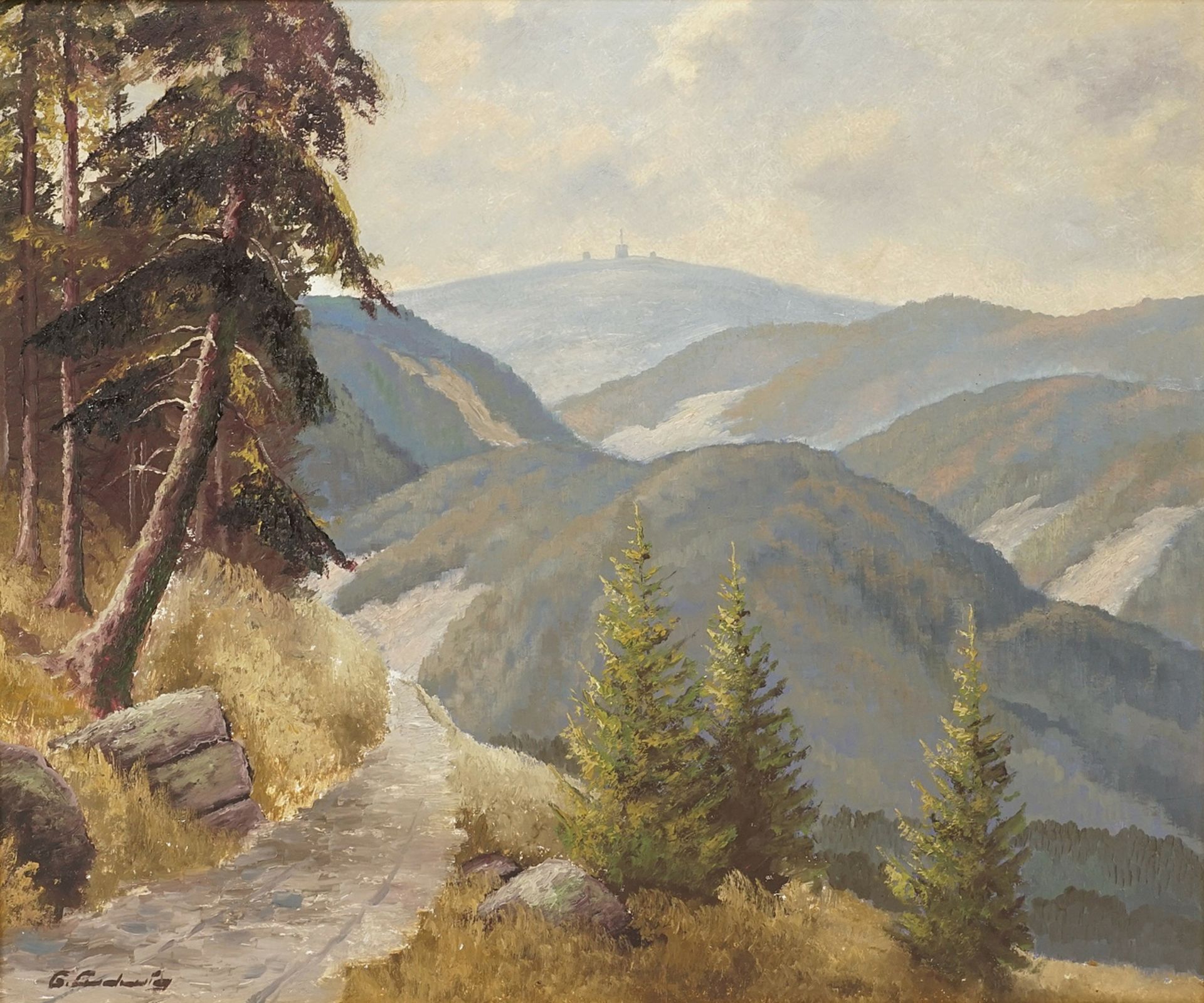 Gerhard Ludwig, Brocken view