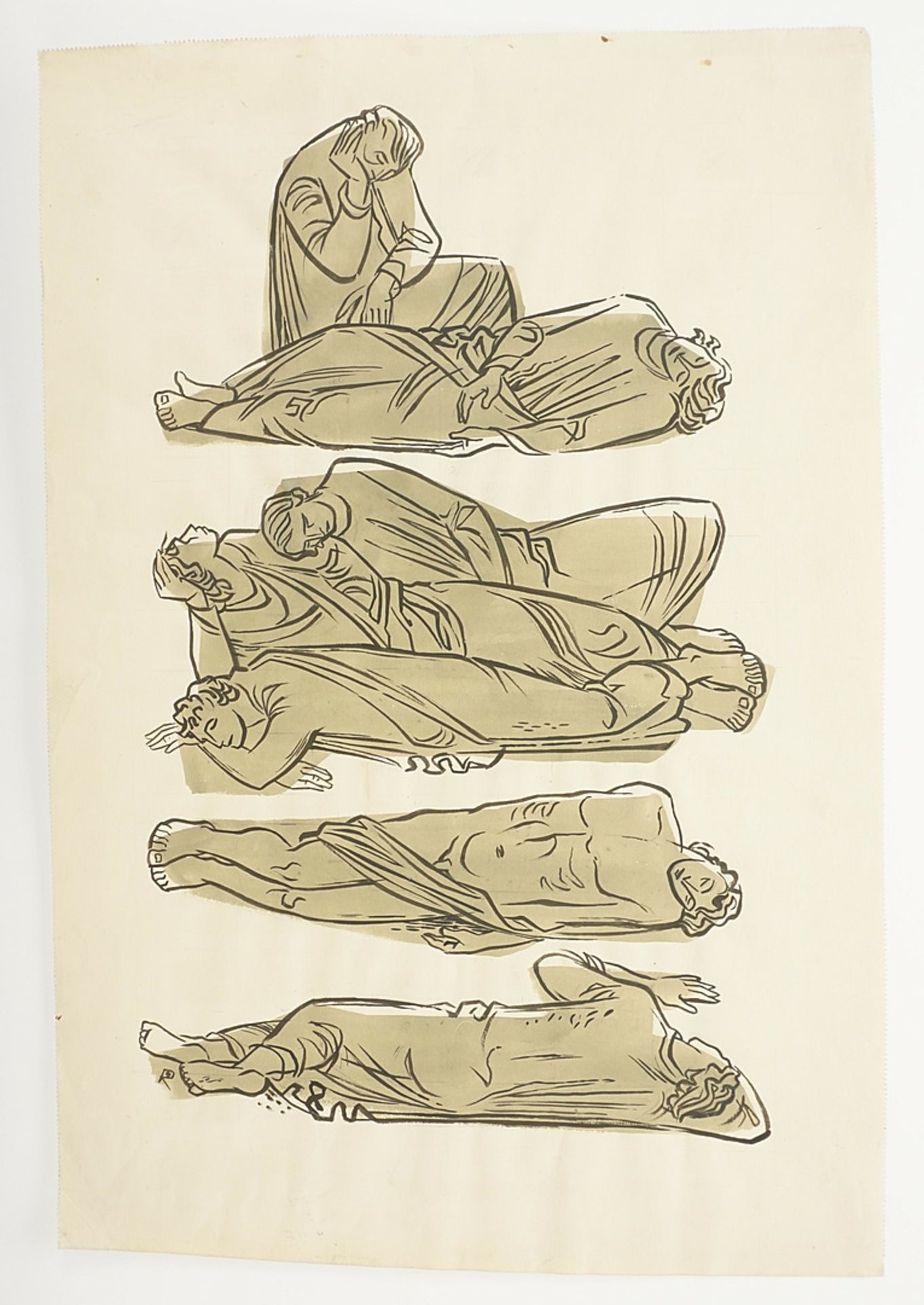 Richard Schwarzkopf (1893-1963), Seven figures - Image 3 of 3