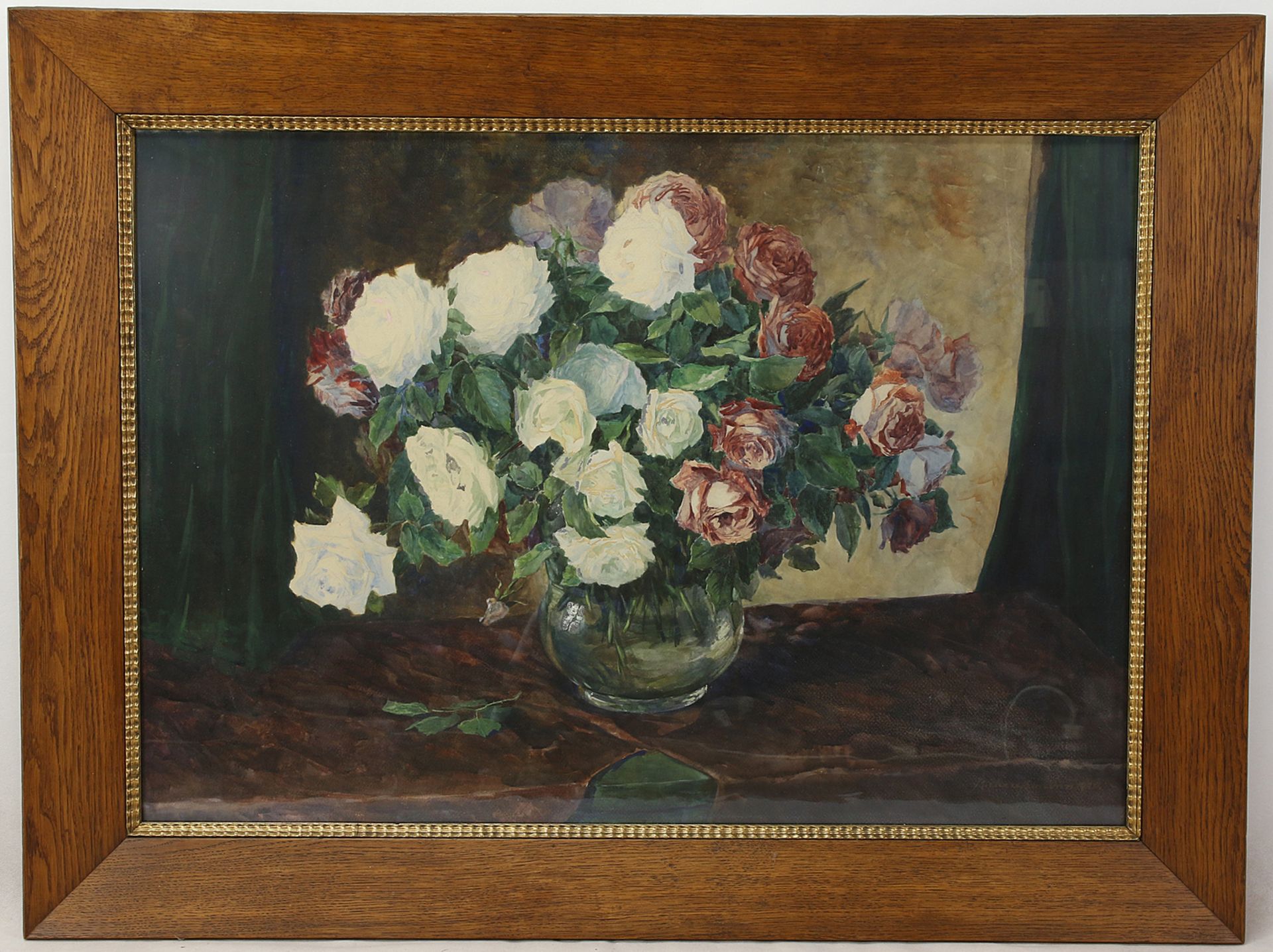 R. Haussmann, Floral still life