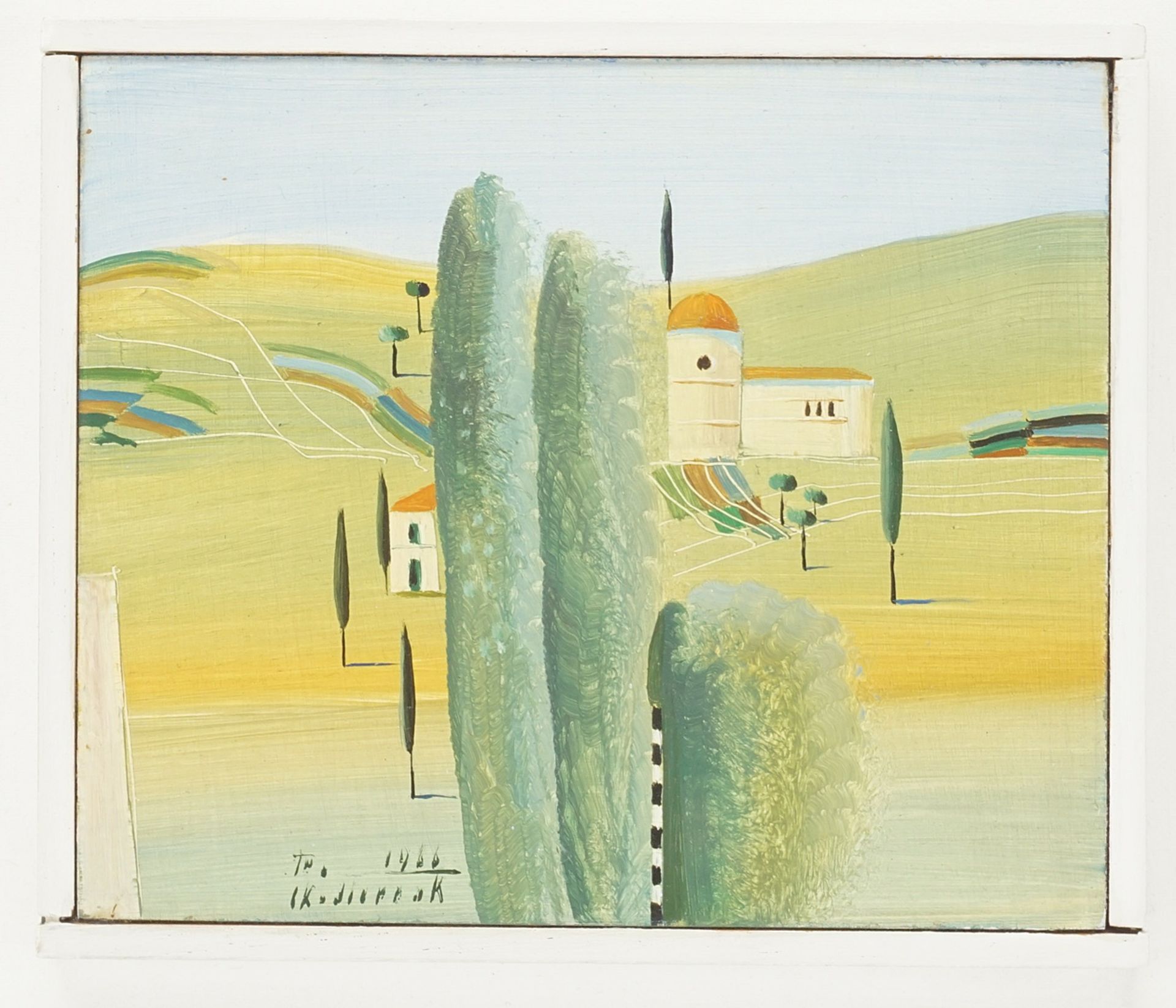 Horst Skodlerrak (1920-2001), Toscana in July - Image 2 of 4
