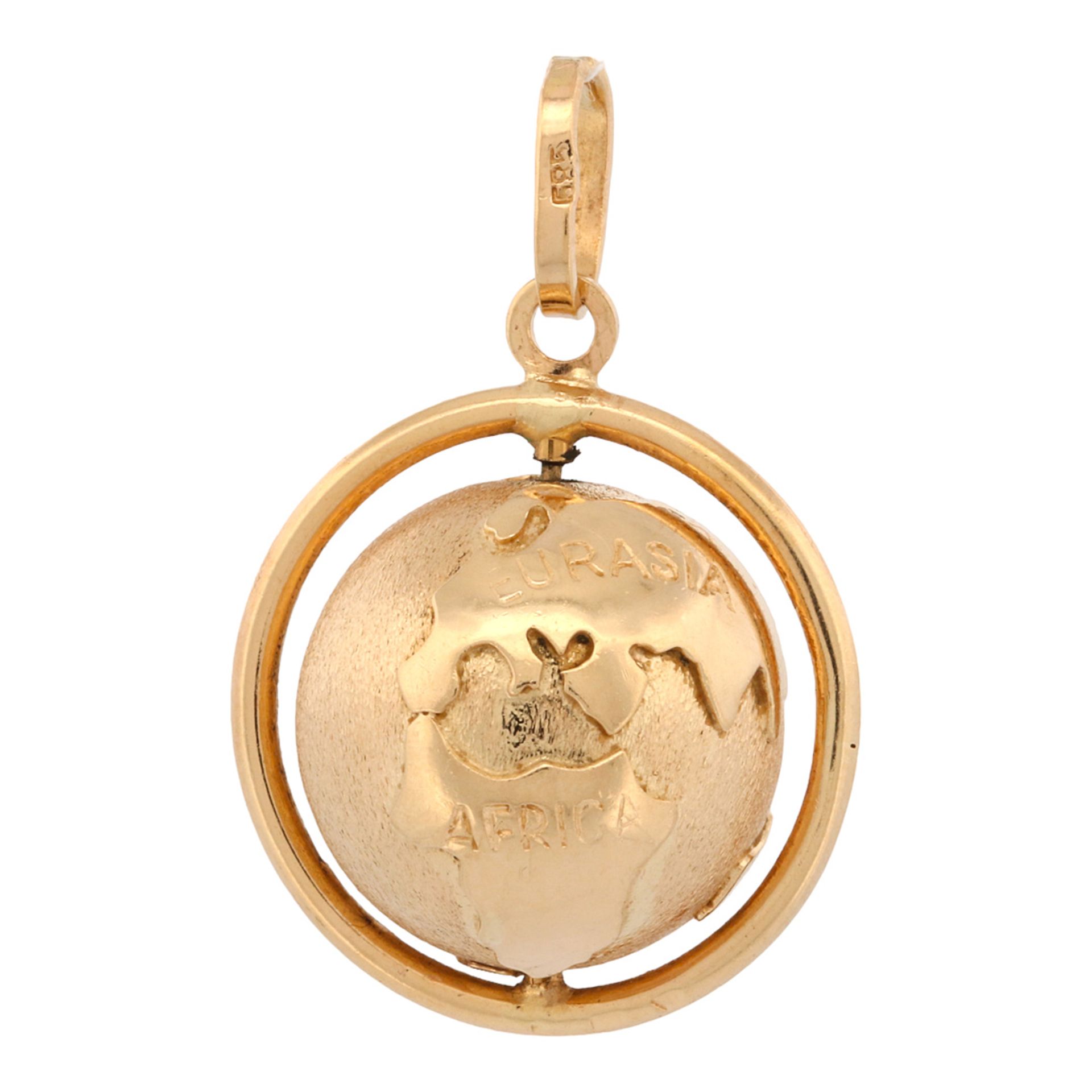 Pendant of a globe - Image 2 of 3