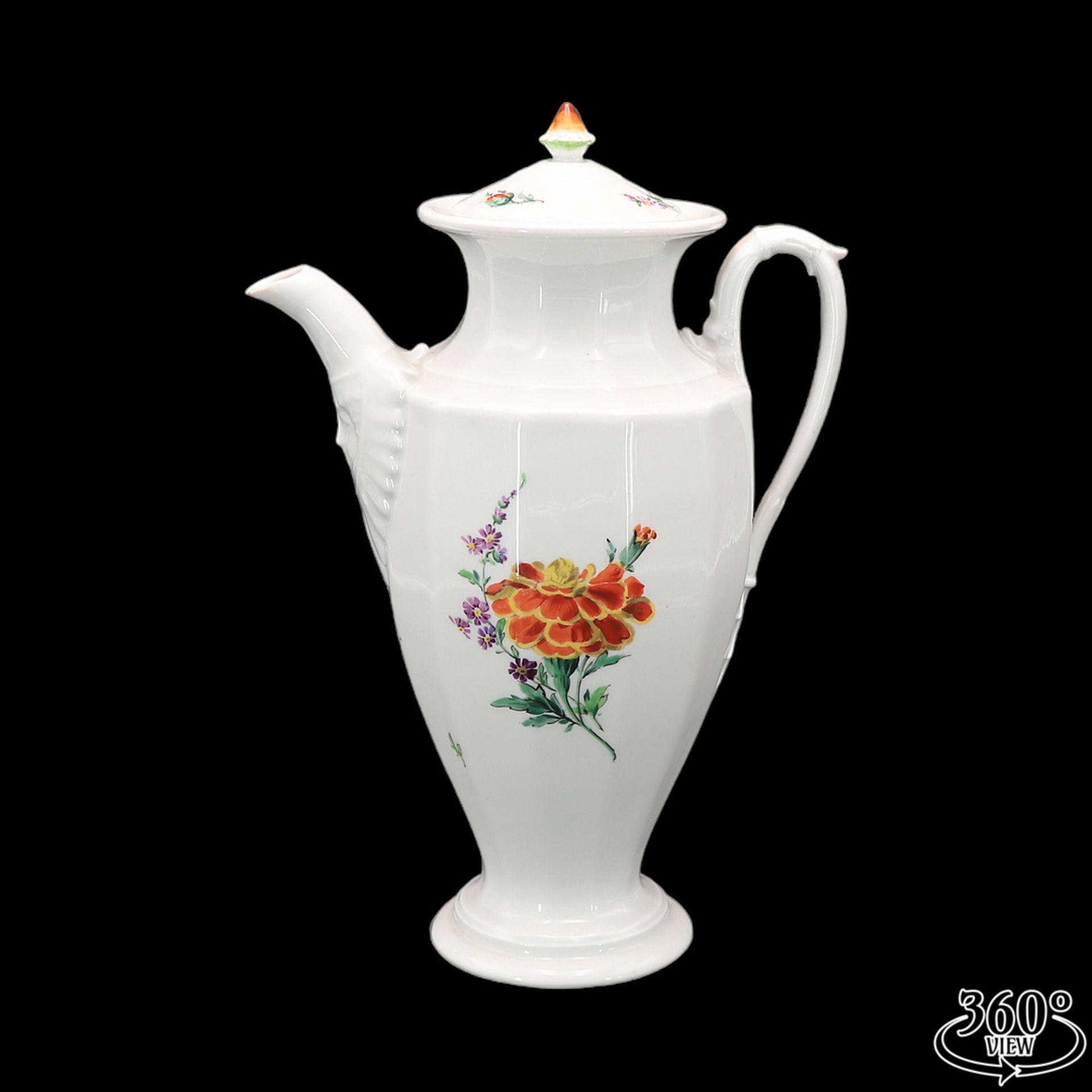 Meissen Empire coffee pot