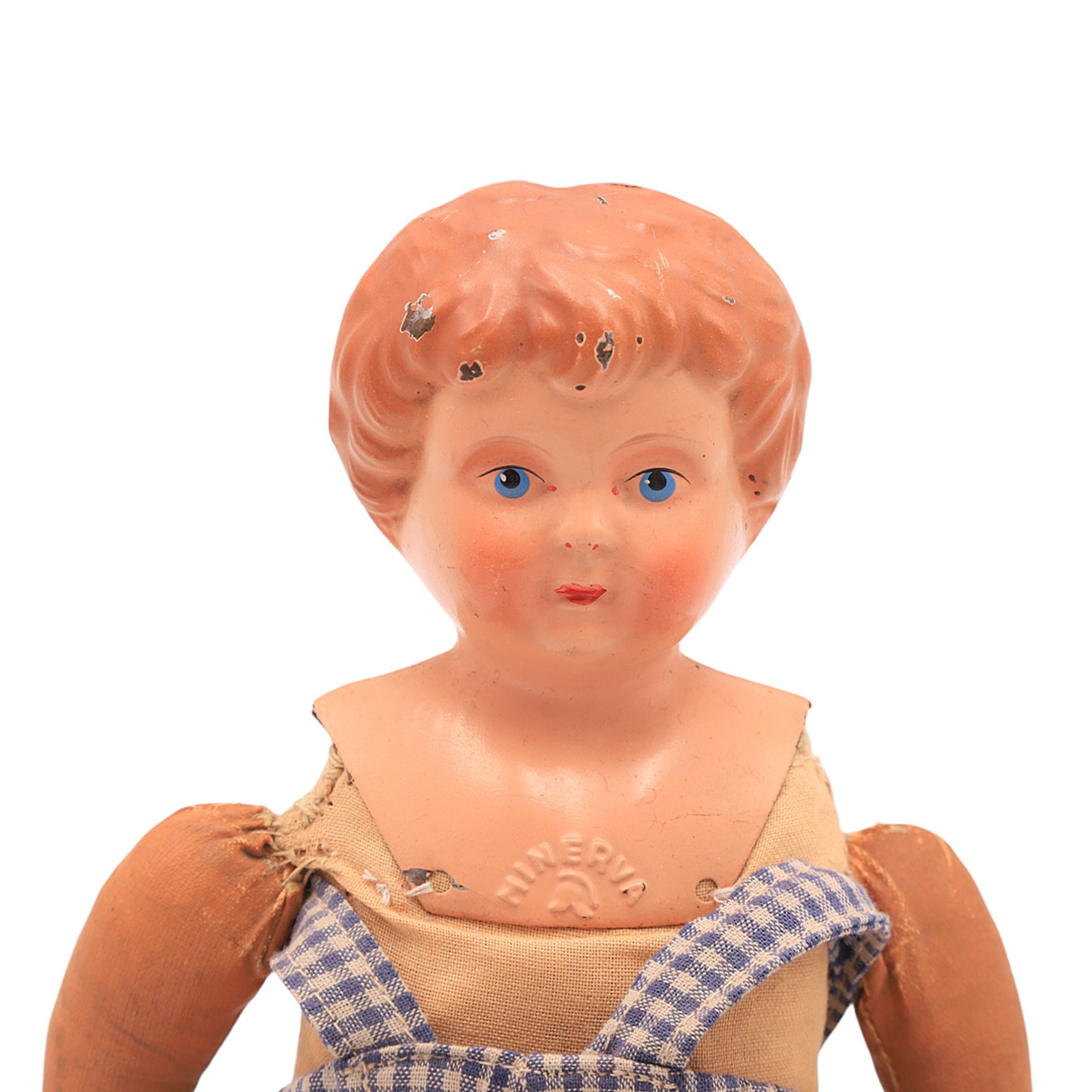 Buschow & Beck / Minerva doll, 1st half of the 20th century - Image 4 of 4