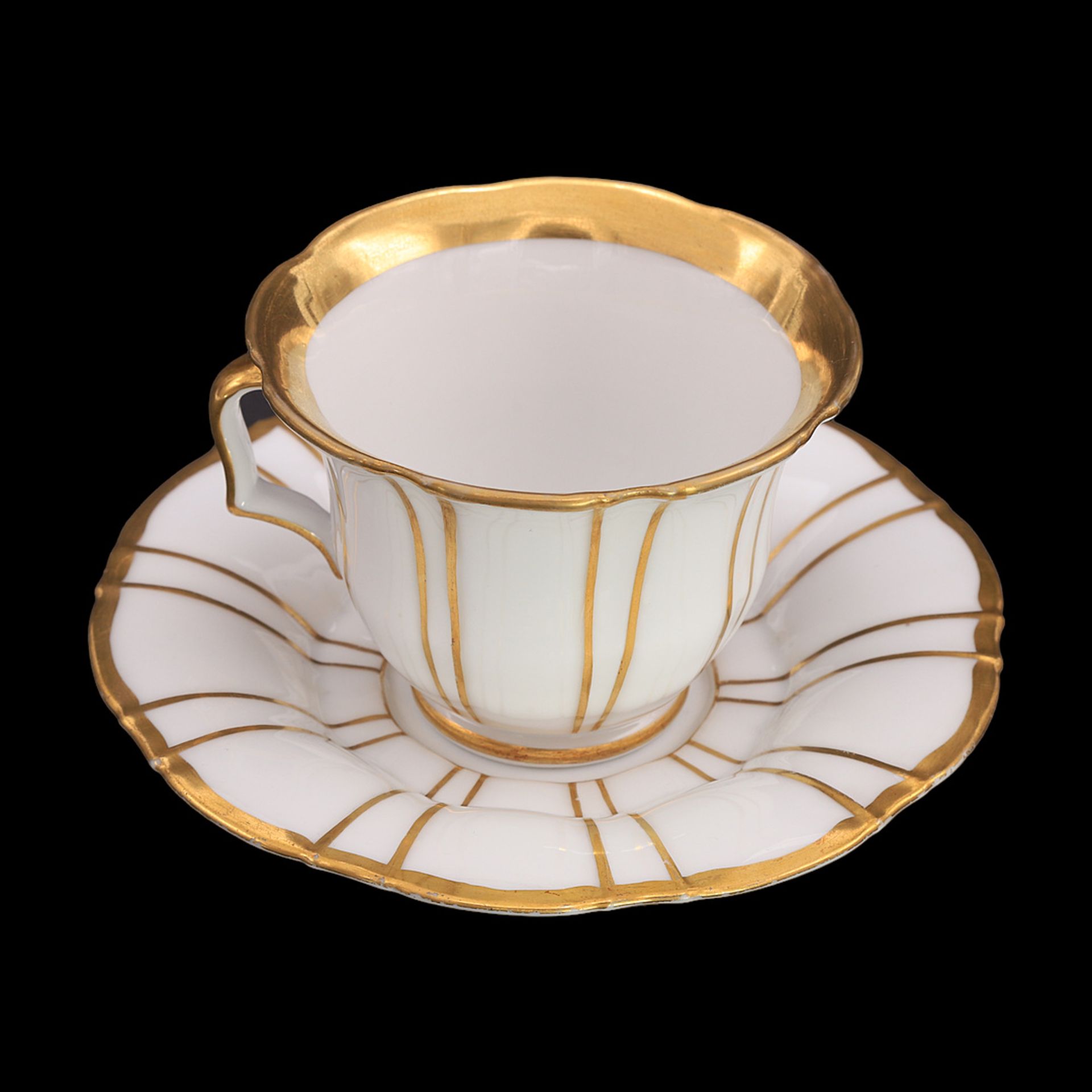 Six Royal Copenhagen cups with saucers - Image 3 of 3