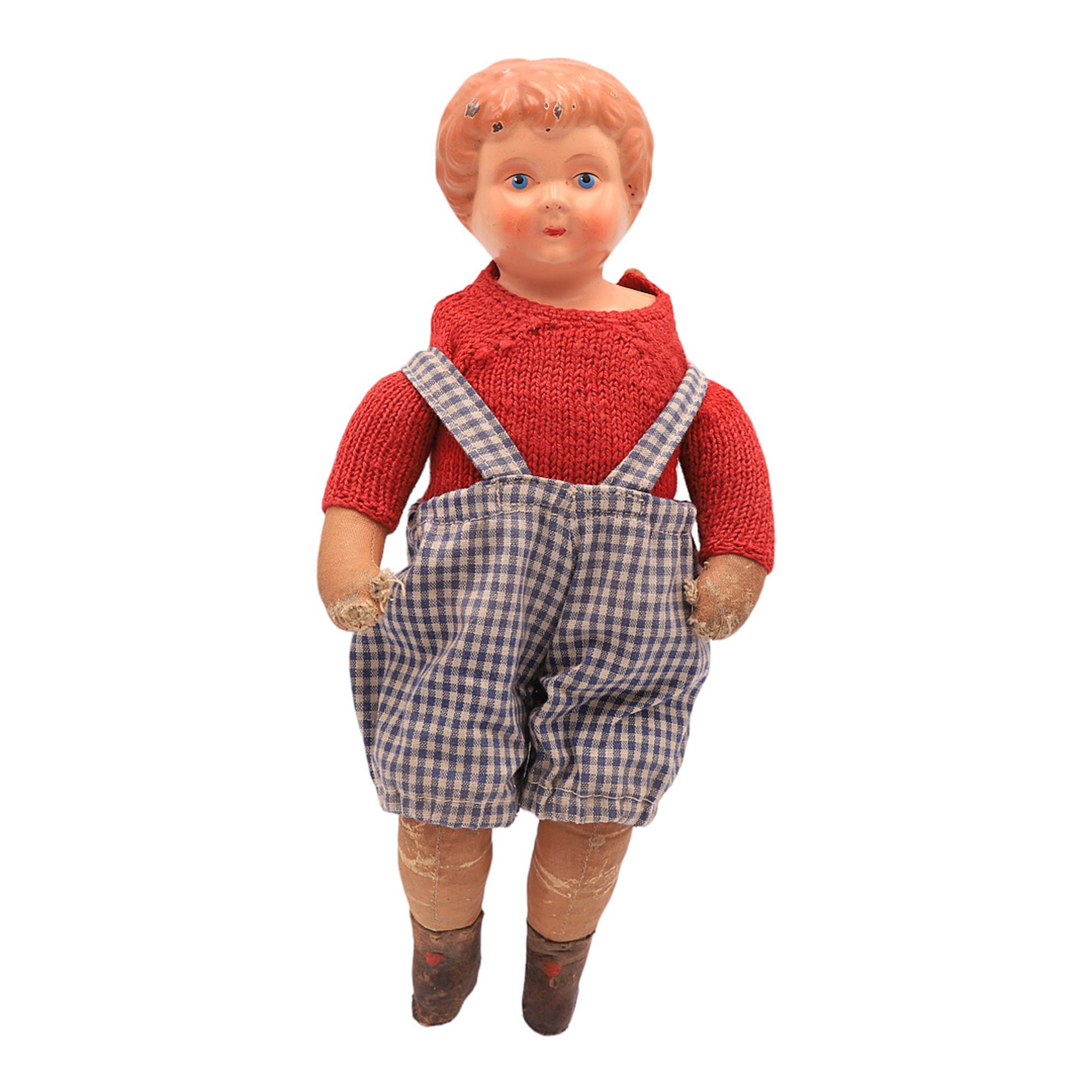 Buschow & Beck / Minerva doll, 1st half of the 20th century