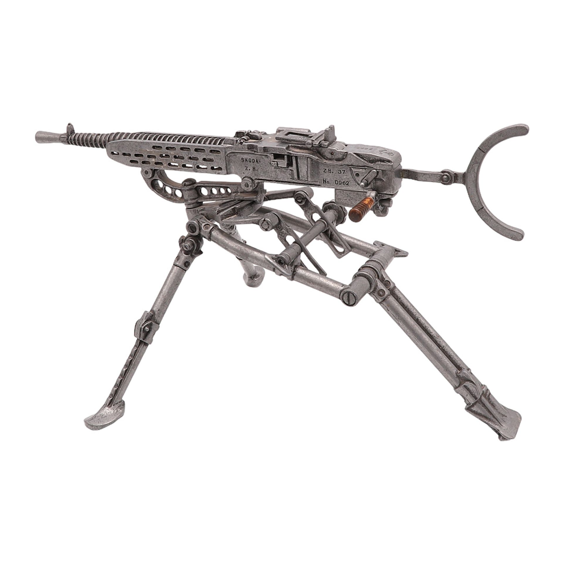 Skoda, Machine gun model - Image 2 of 4