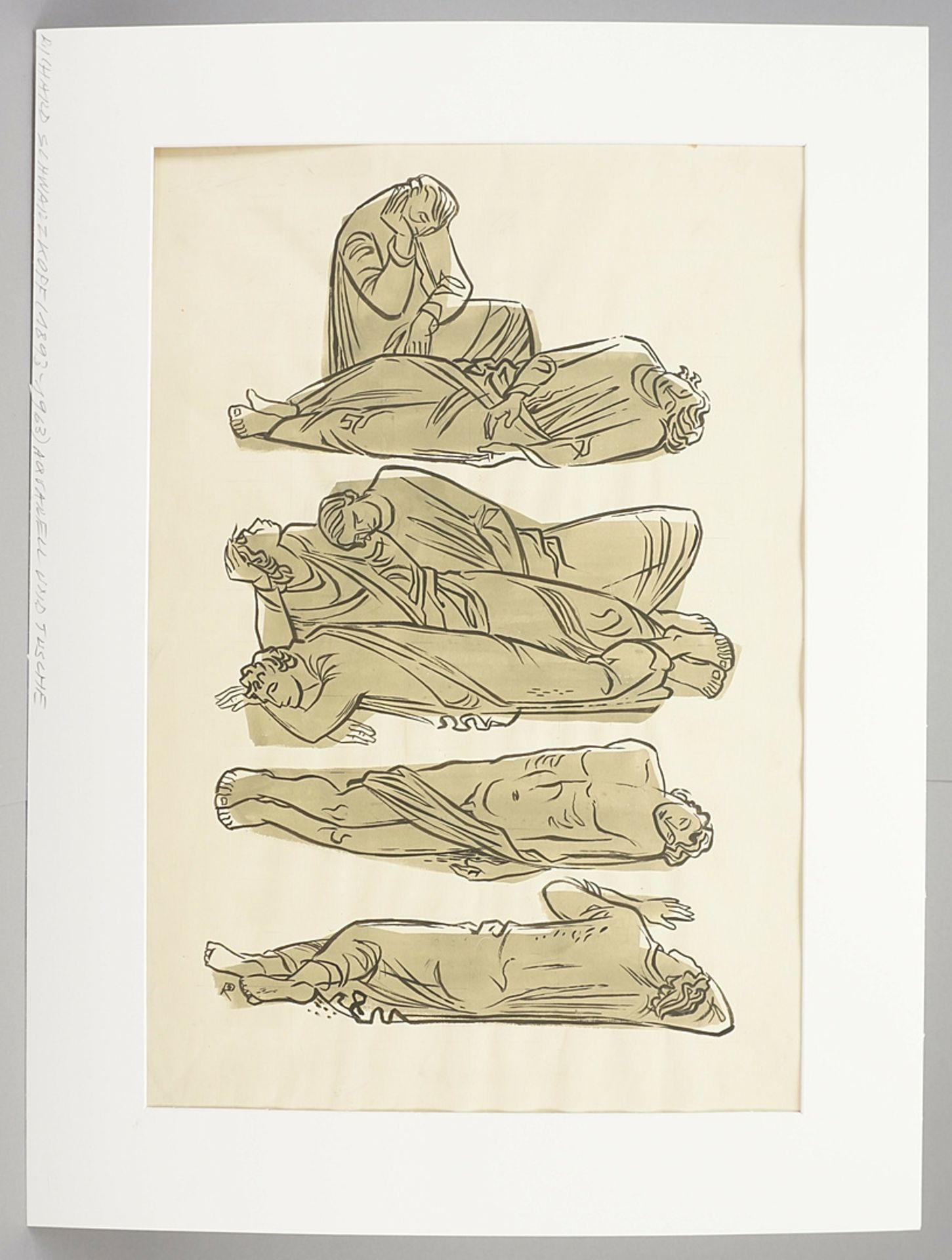 Richard Schwarzkopf (1893-1963), Seven figures - Image 2 of 3
