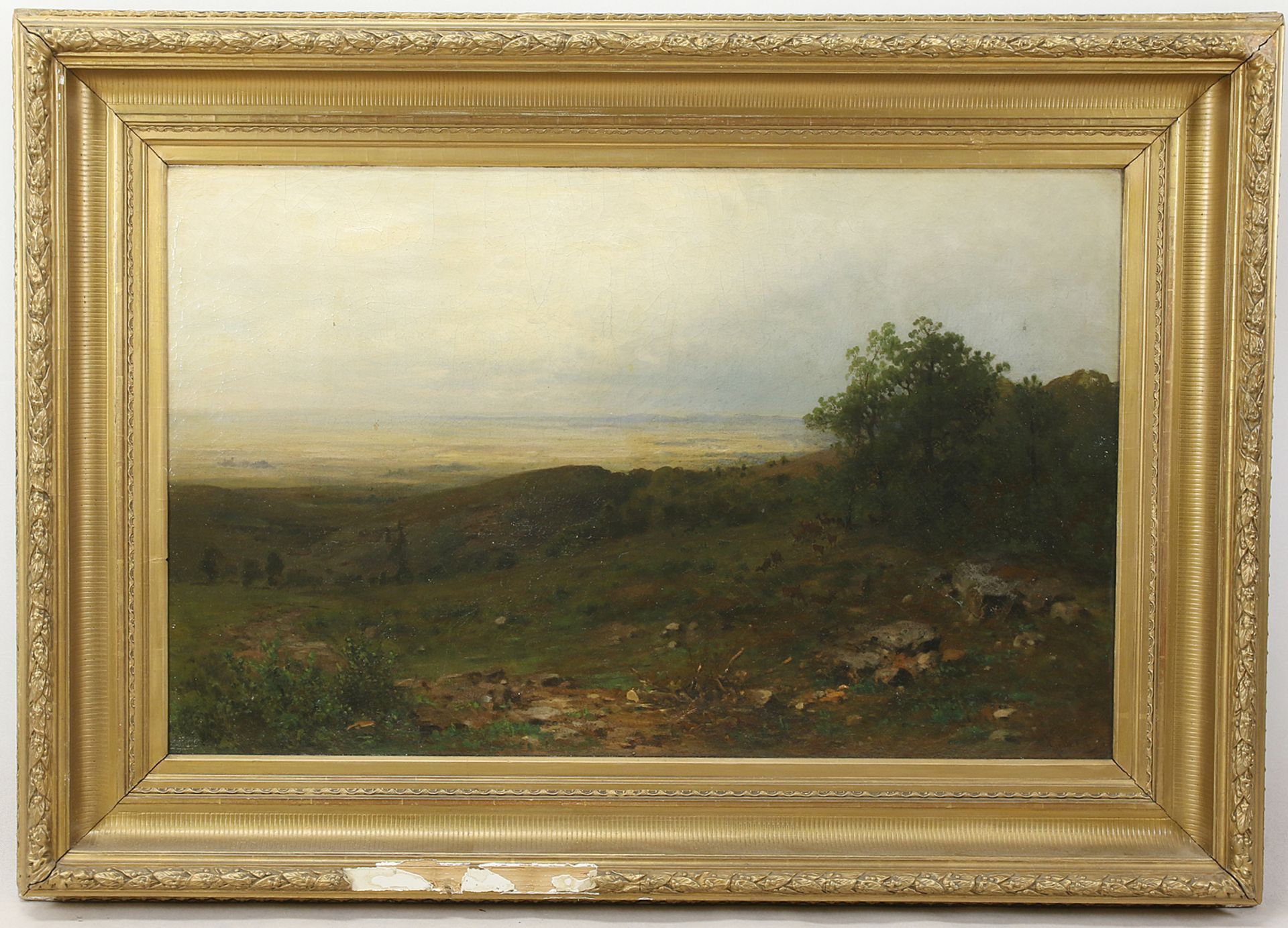 Wilhelm J. A. Nabert (1830-1904), Wide landscape