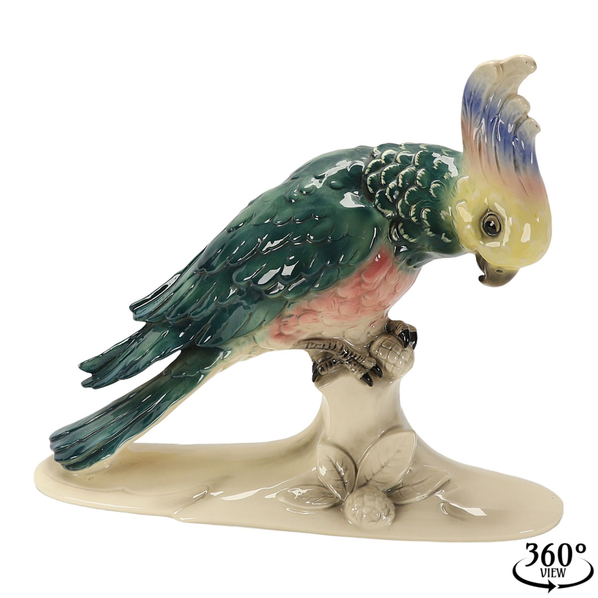 Hertwig & Co. Katzhütte Cockatoo