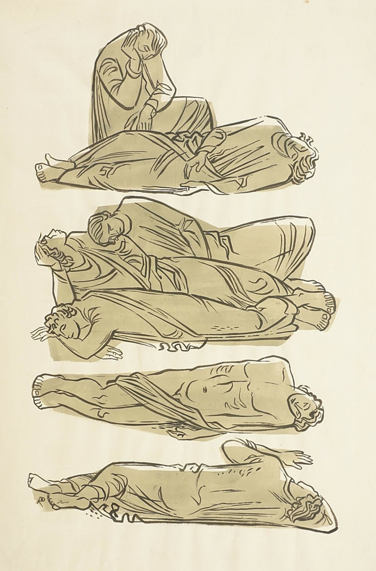 Richard Schwarzkopf (1893-1963), Seven figures