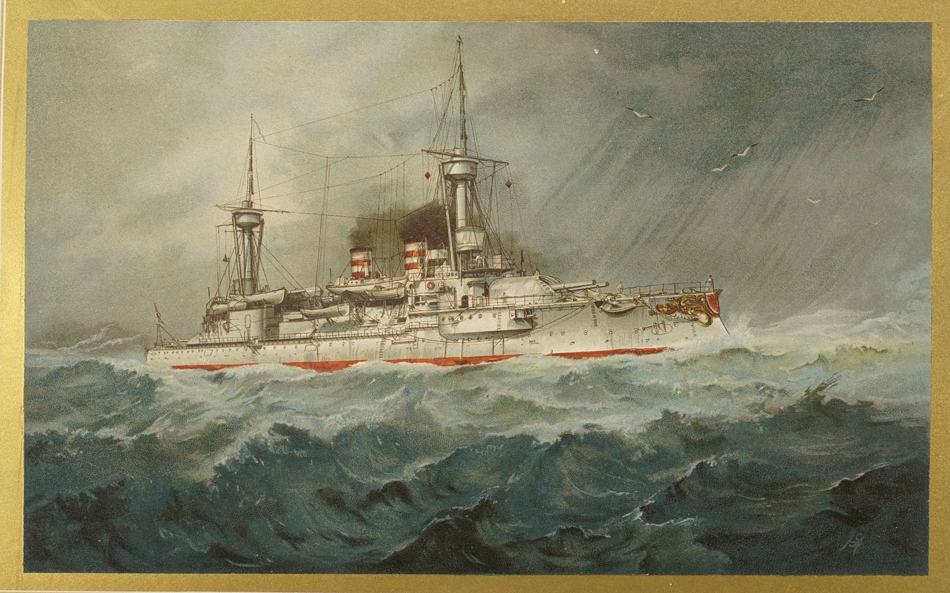 S.M. ironclad "Woerth"