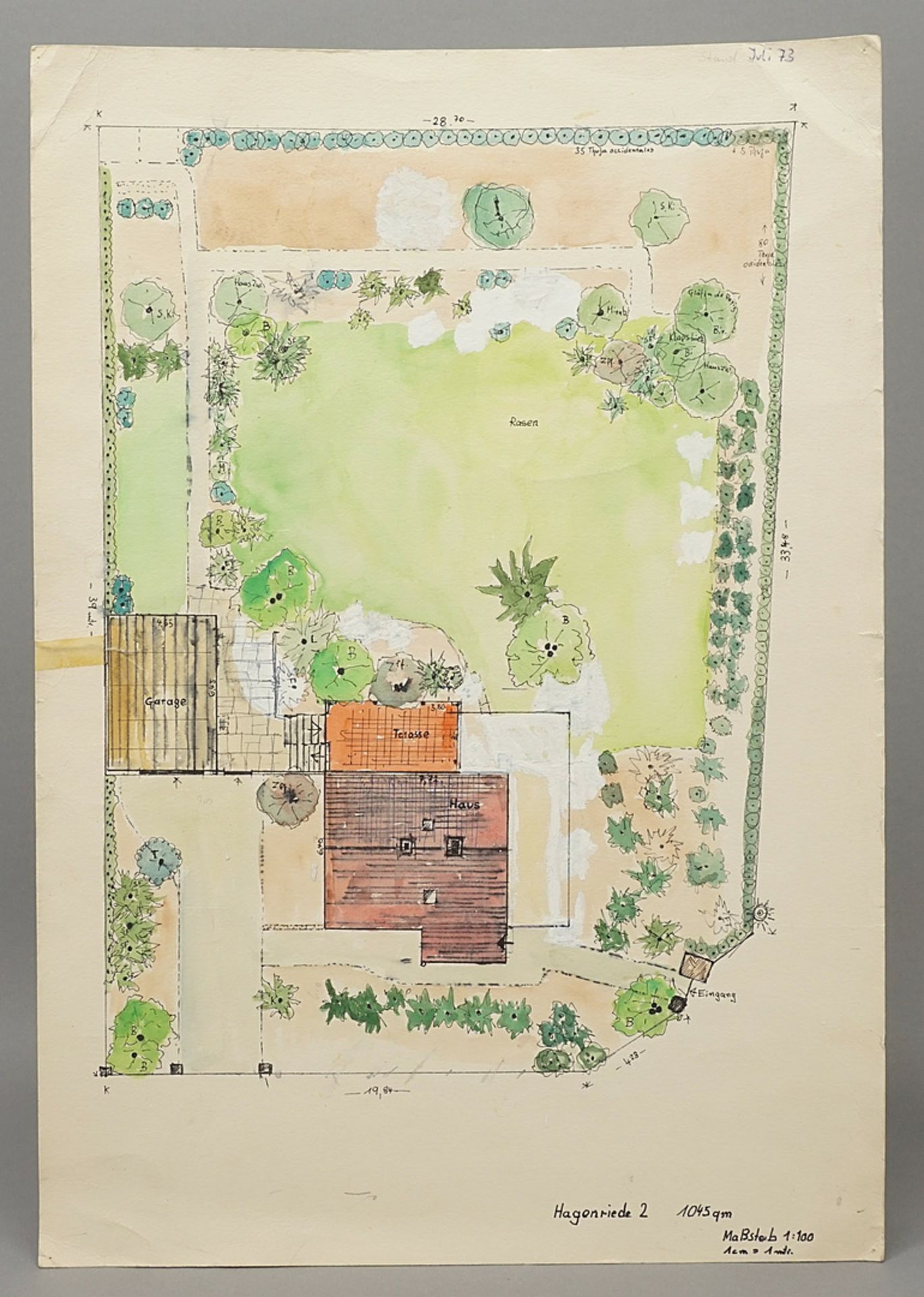 Site plan Zur Hagenriede 2, Braunschweig - Image 2 of 2